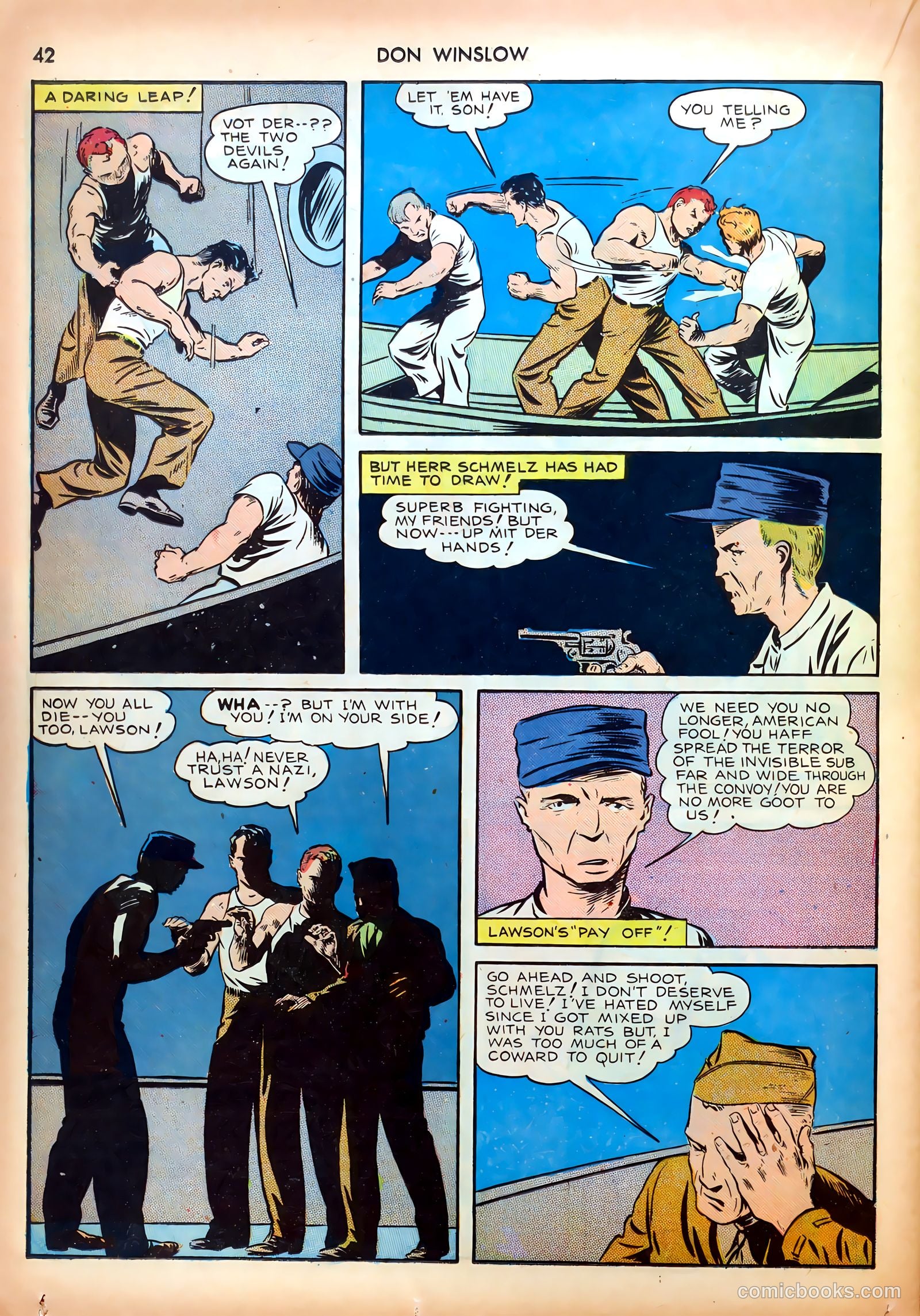 Don Winslow of the Navy #5 — page 42 of 68