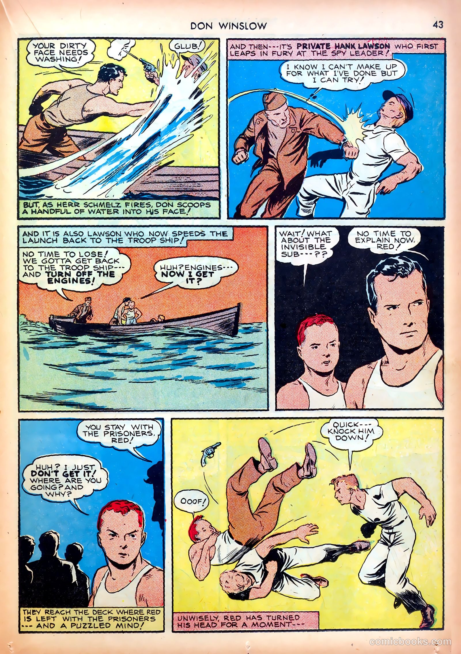 Don Winslow of the Navy #5 — page 43 of 68