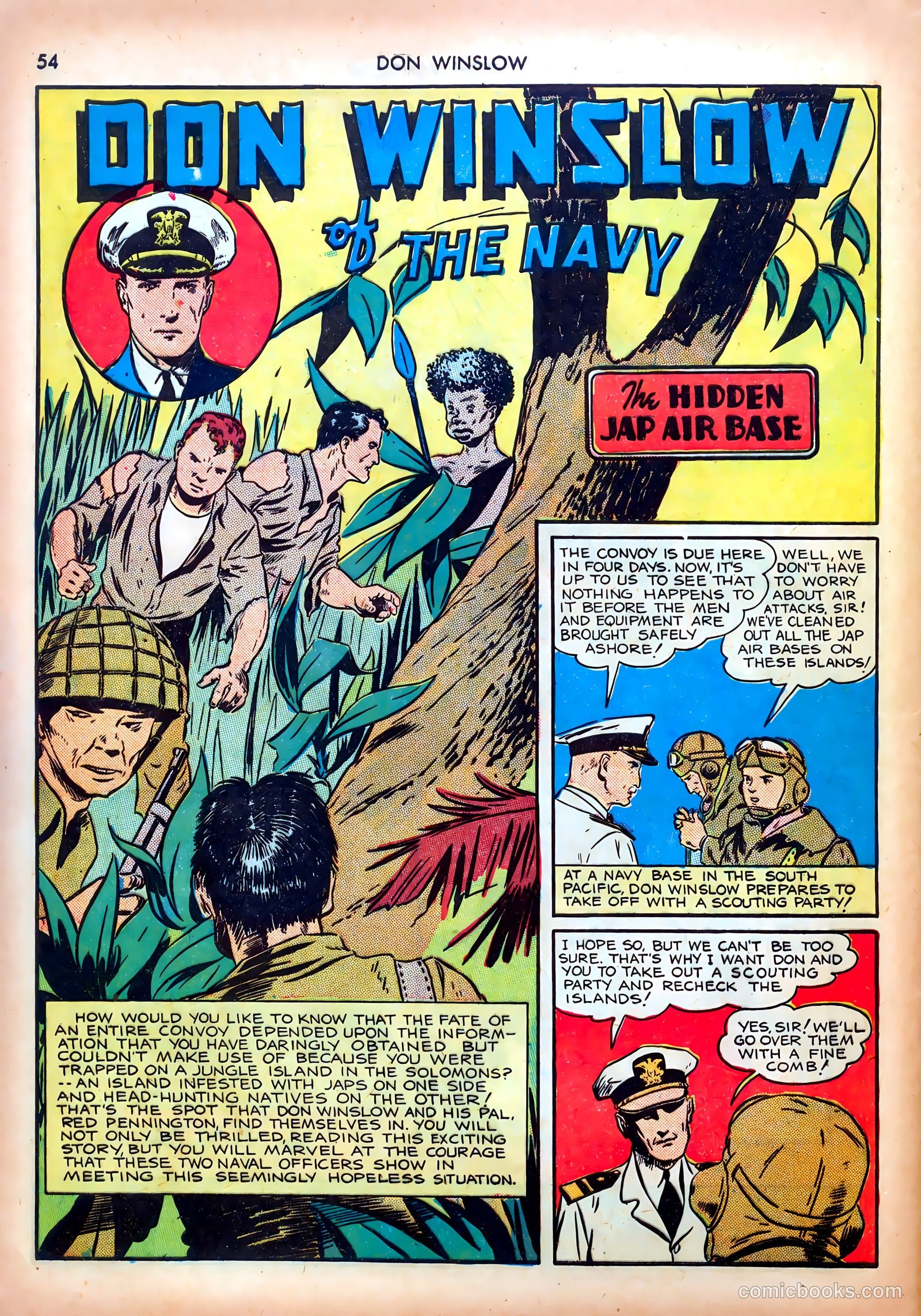 Don Winslow of the Navy #5 — page 54 of 68