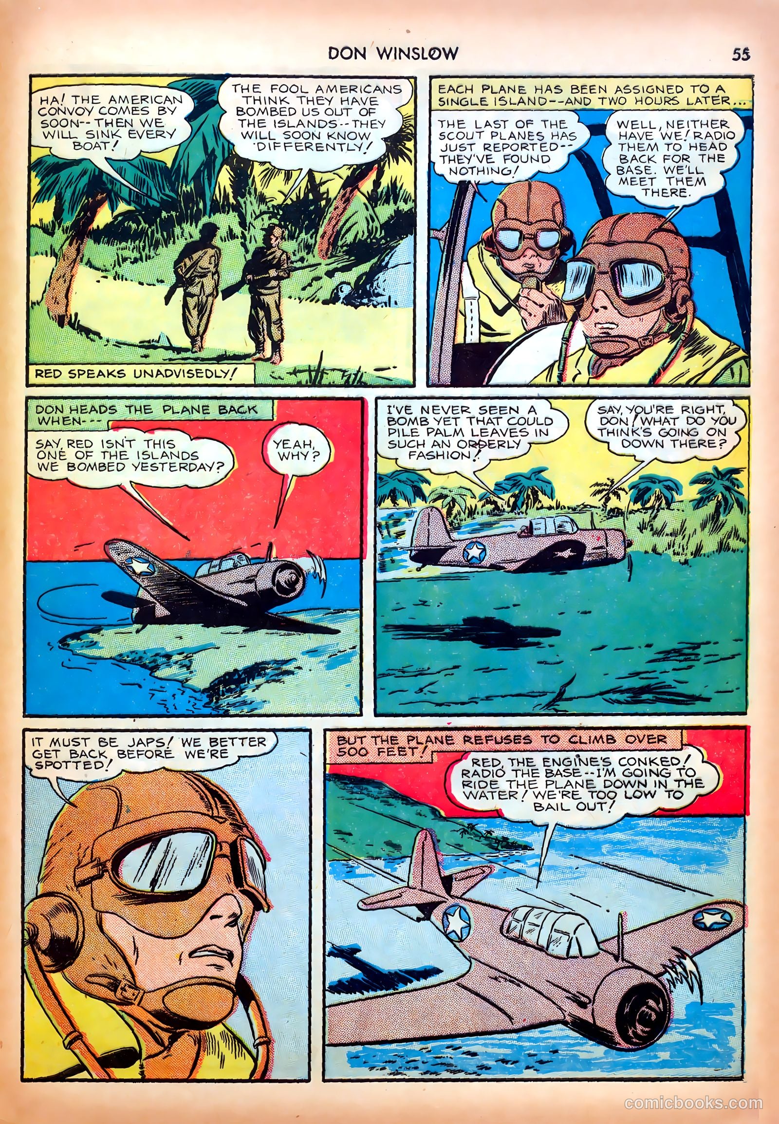 Don Winslow of the Navy #5 — page 55 of 68