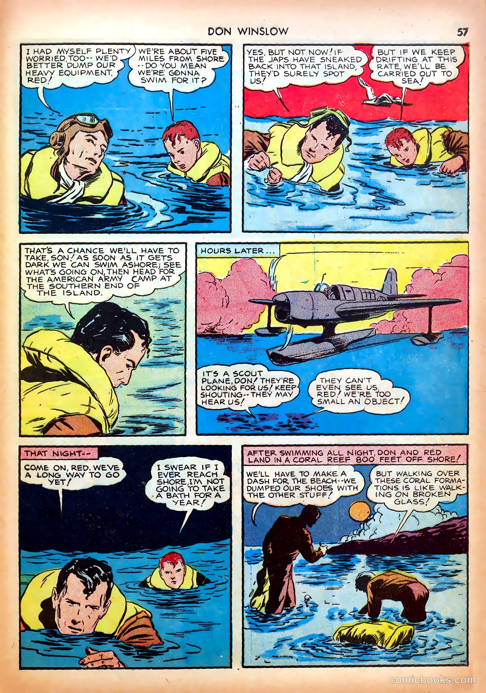 Don Winslow of the Navy #5 — page 57 of 68