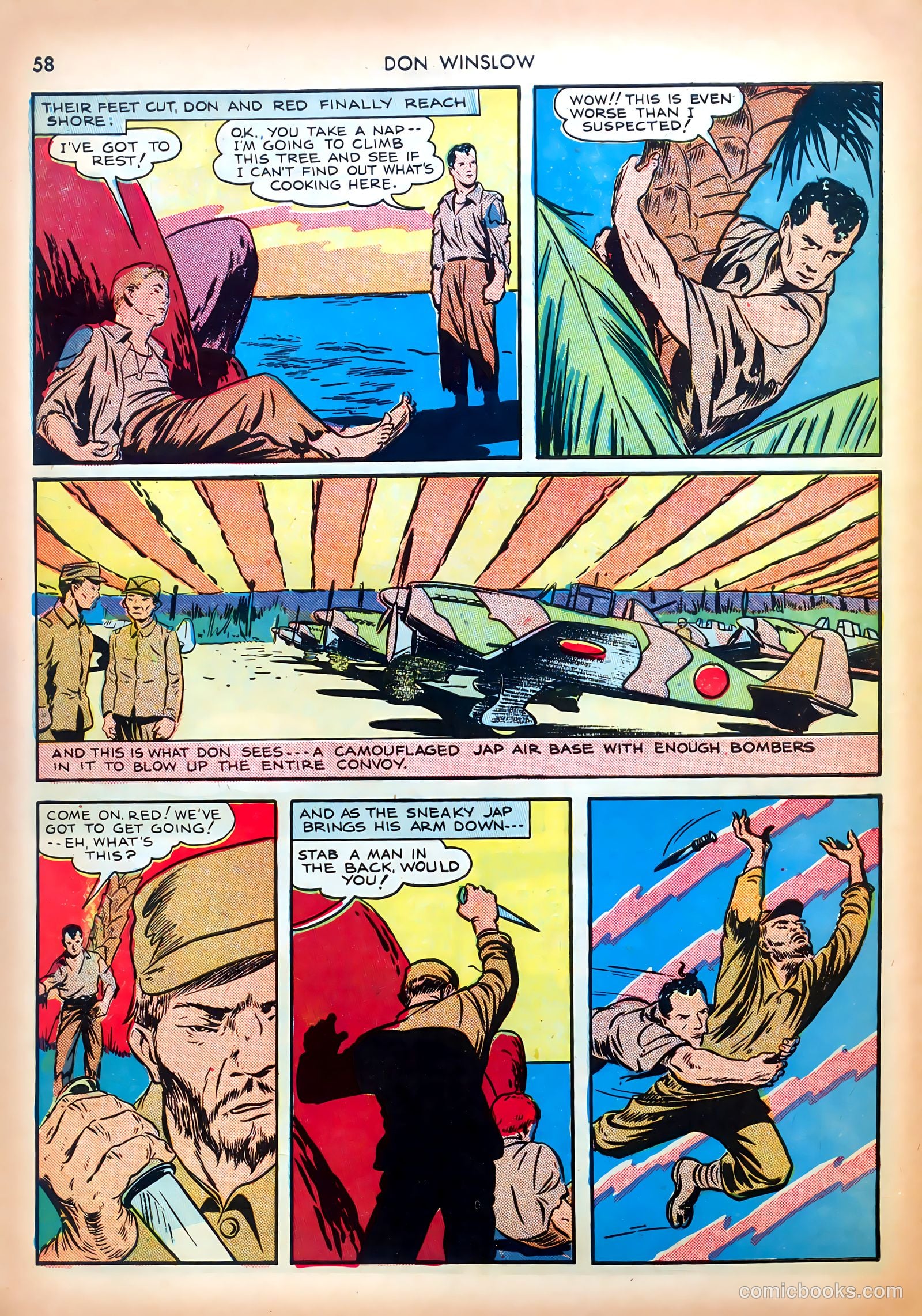 Don Winslow of the Navy #5 — page 58 of 68