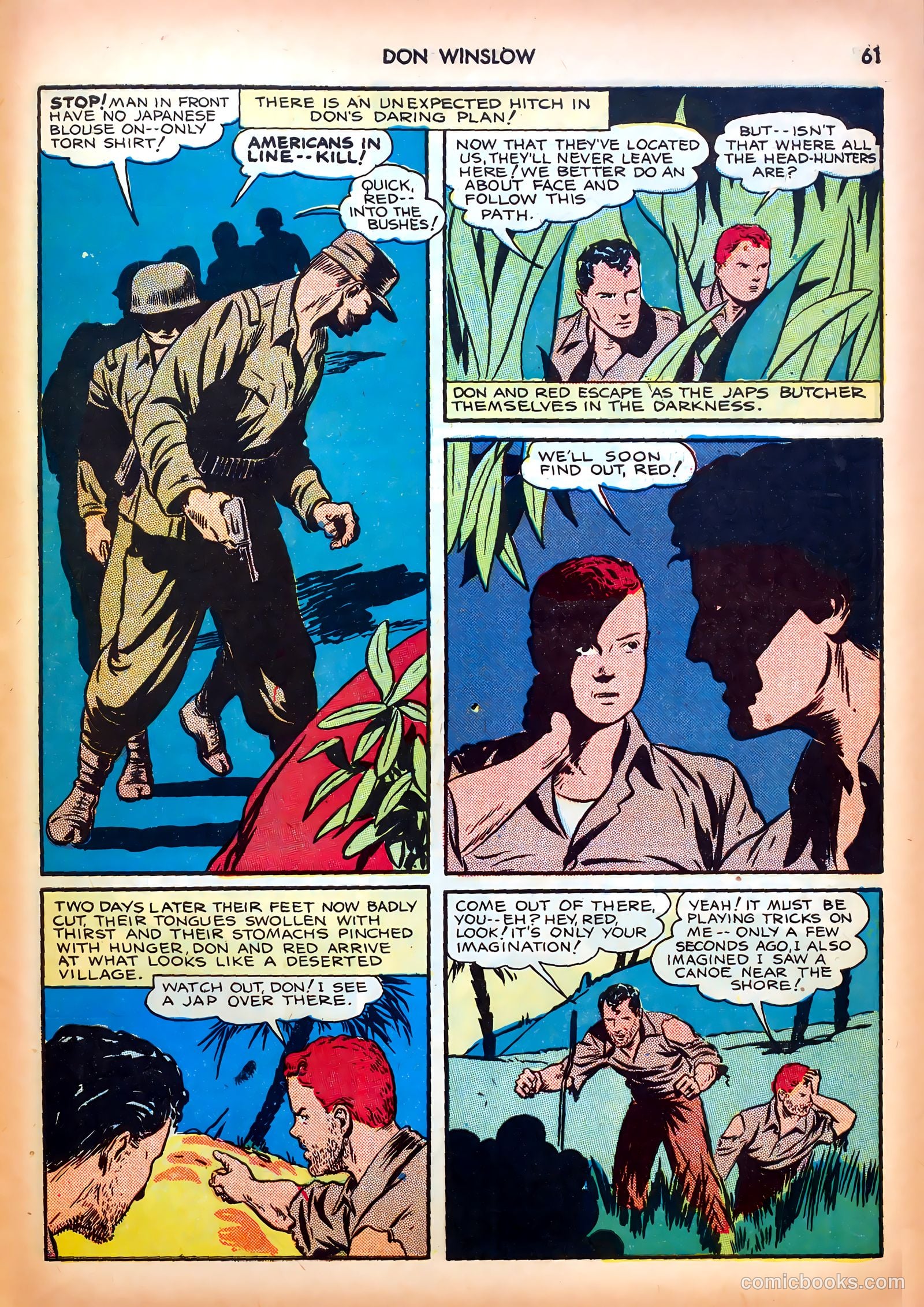 Don Winslow of the Navy #5 — page 61 of 68