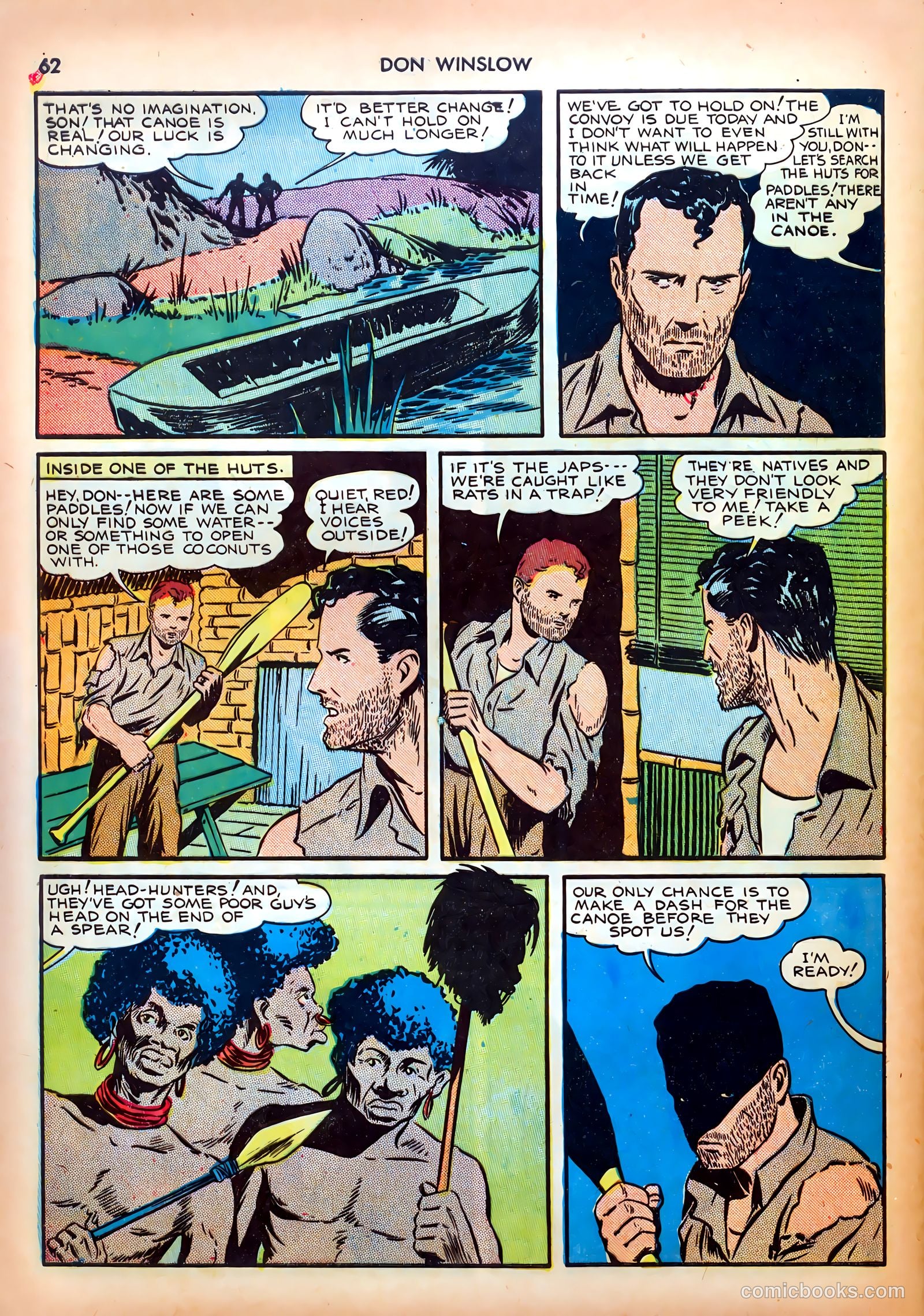 Don Winslow of the Navy #5 — page 62 of 68