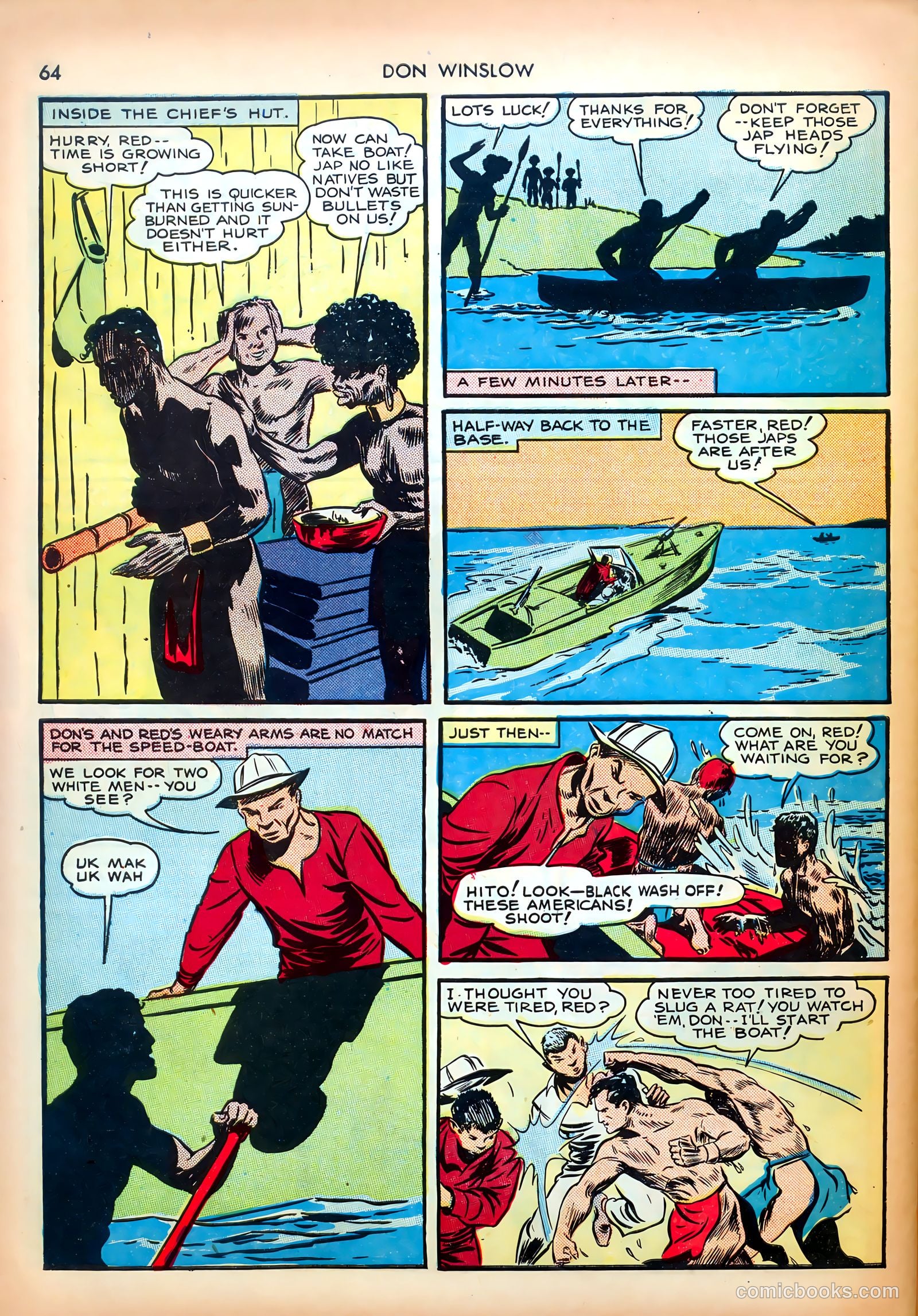 Don Winslow of the Navy #5 — page 64 of 68