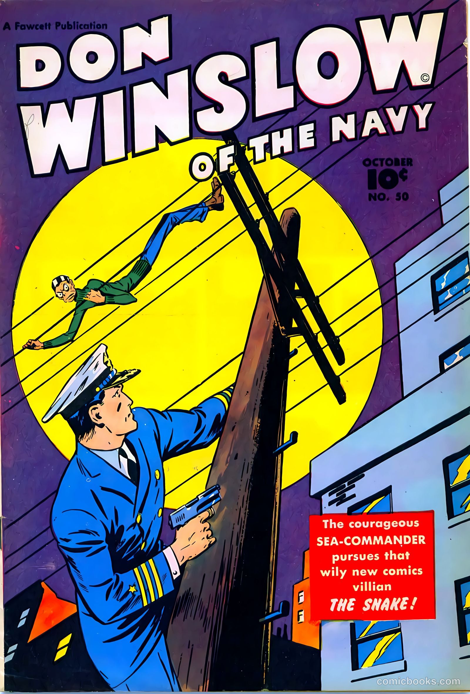 Don Winslow of the Navy #50 — page 1 of 36