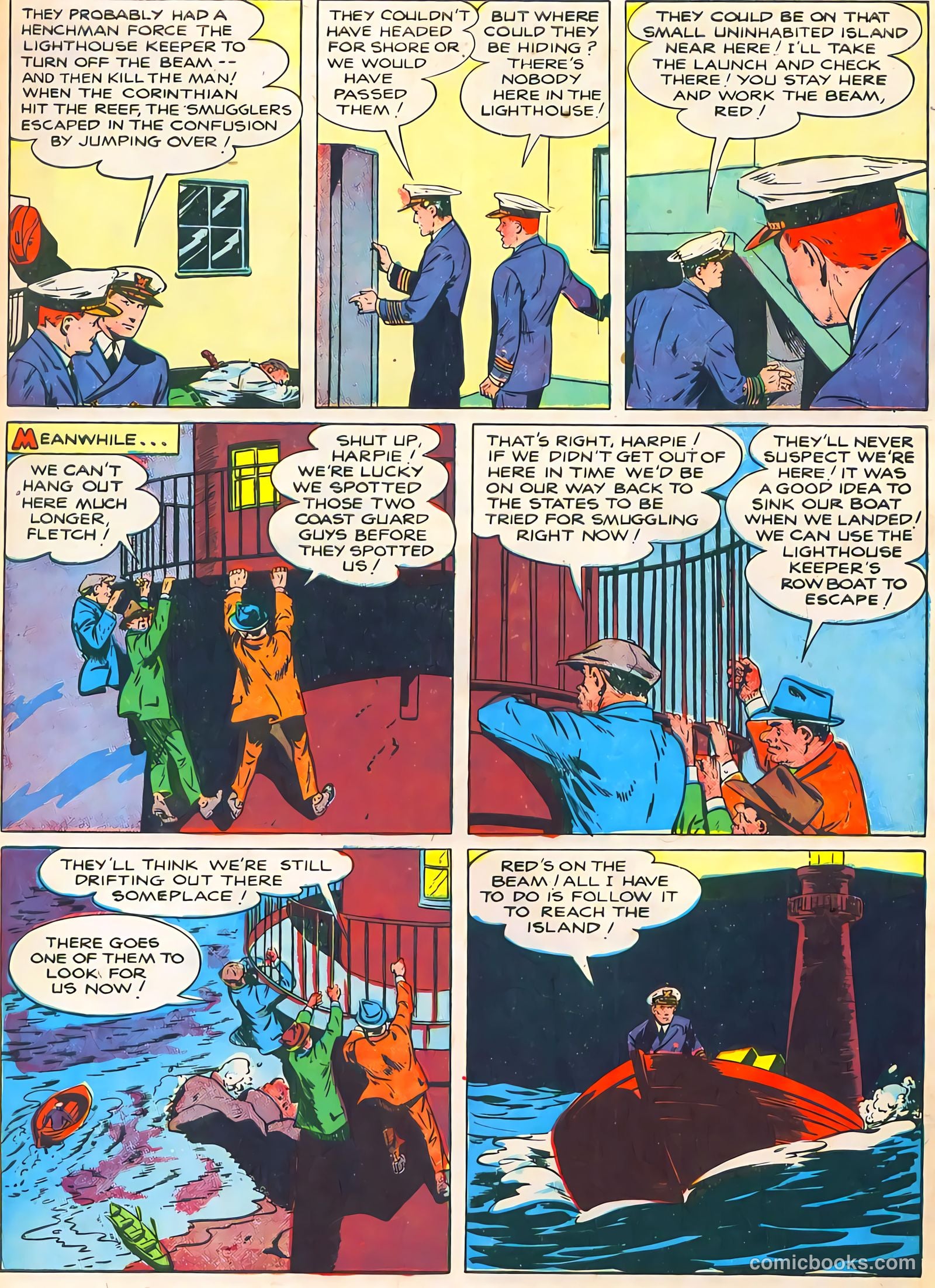 Don Winslow of the Navy #50 — page 7 of 36