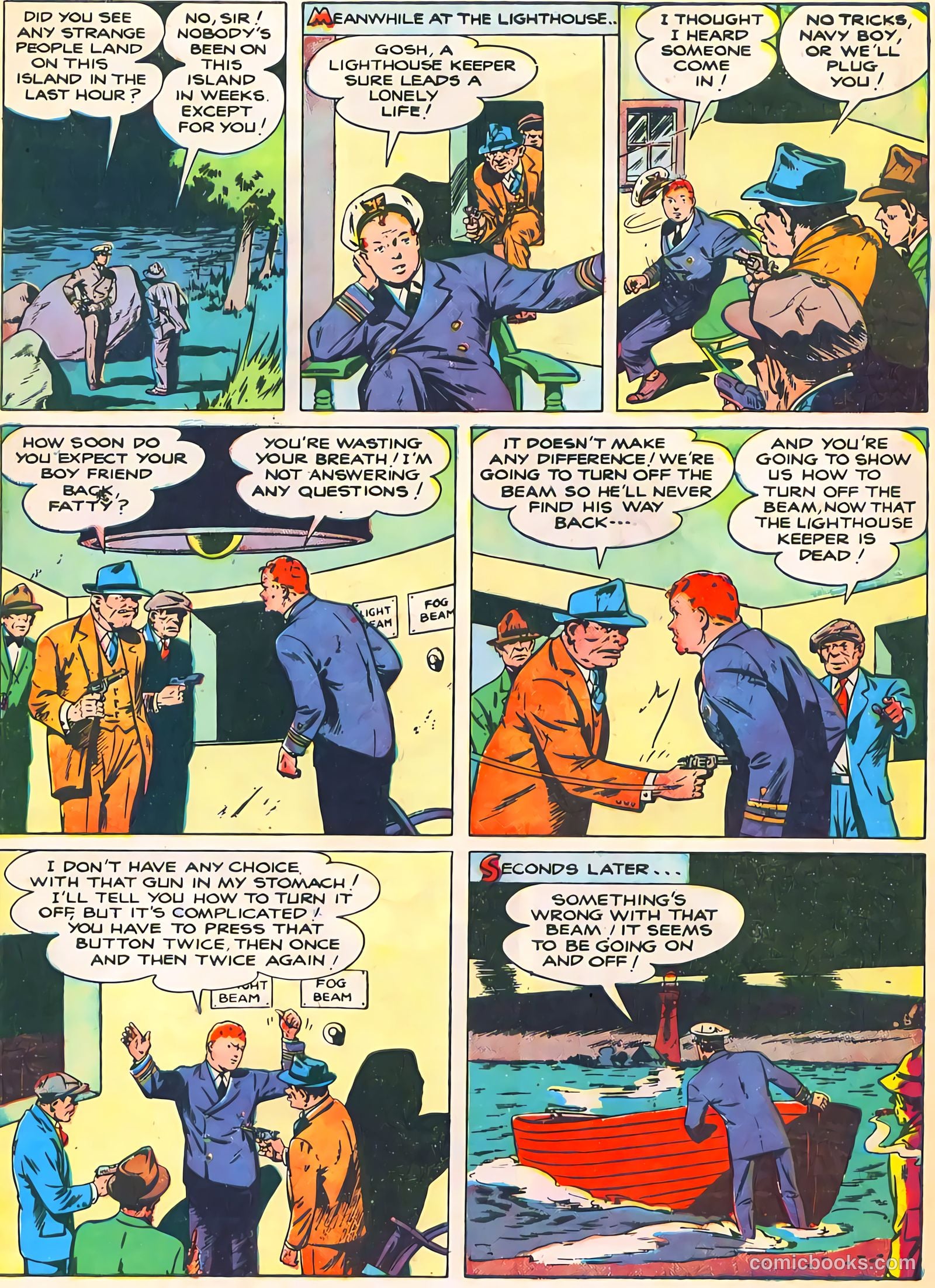 Don Winslow of the Navy #50 — page 9 of 36