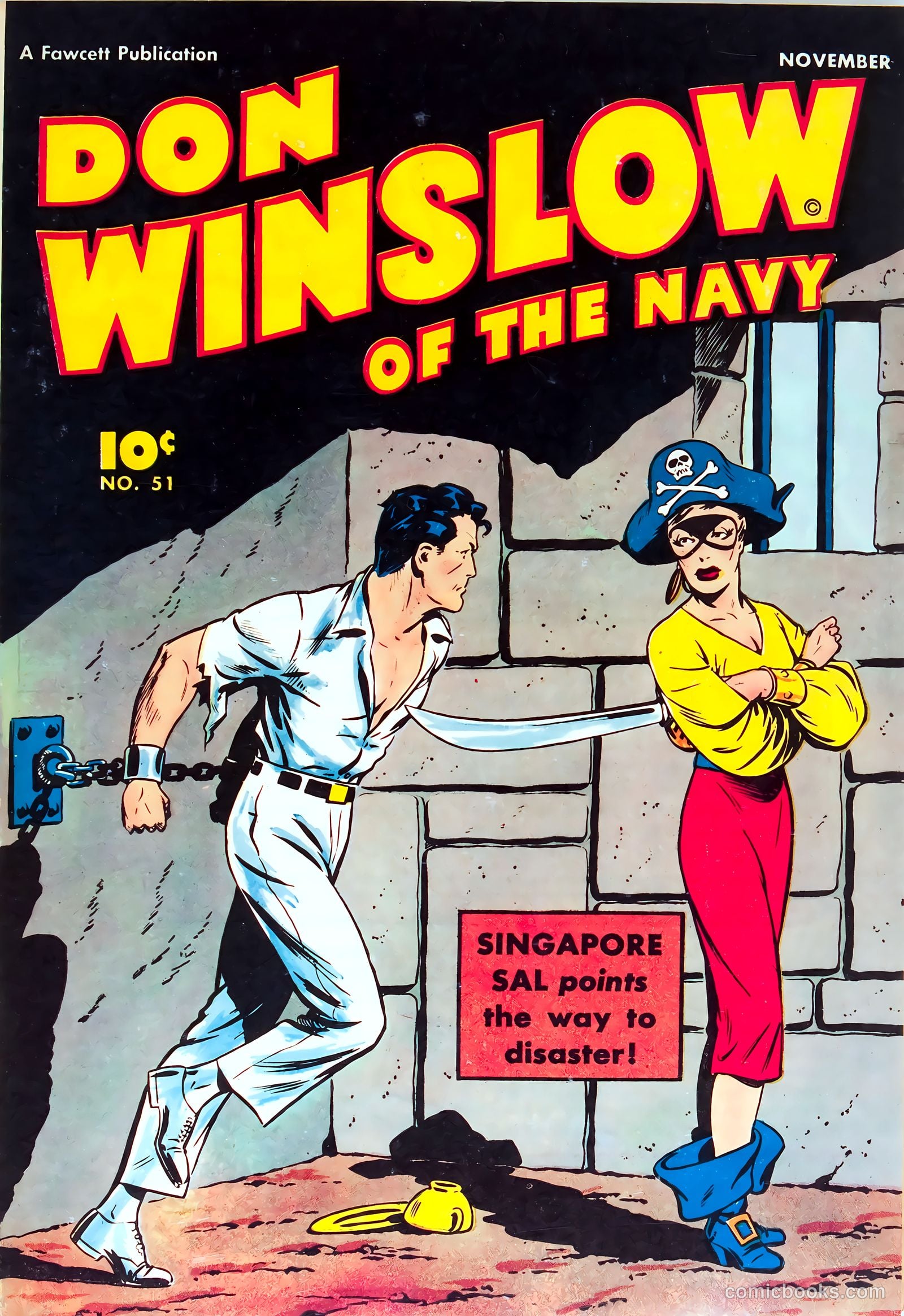 Don Winslow of the Navy #51 — page 1 of 36