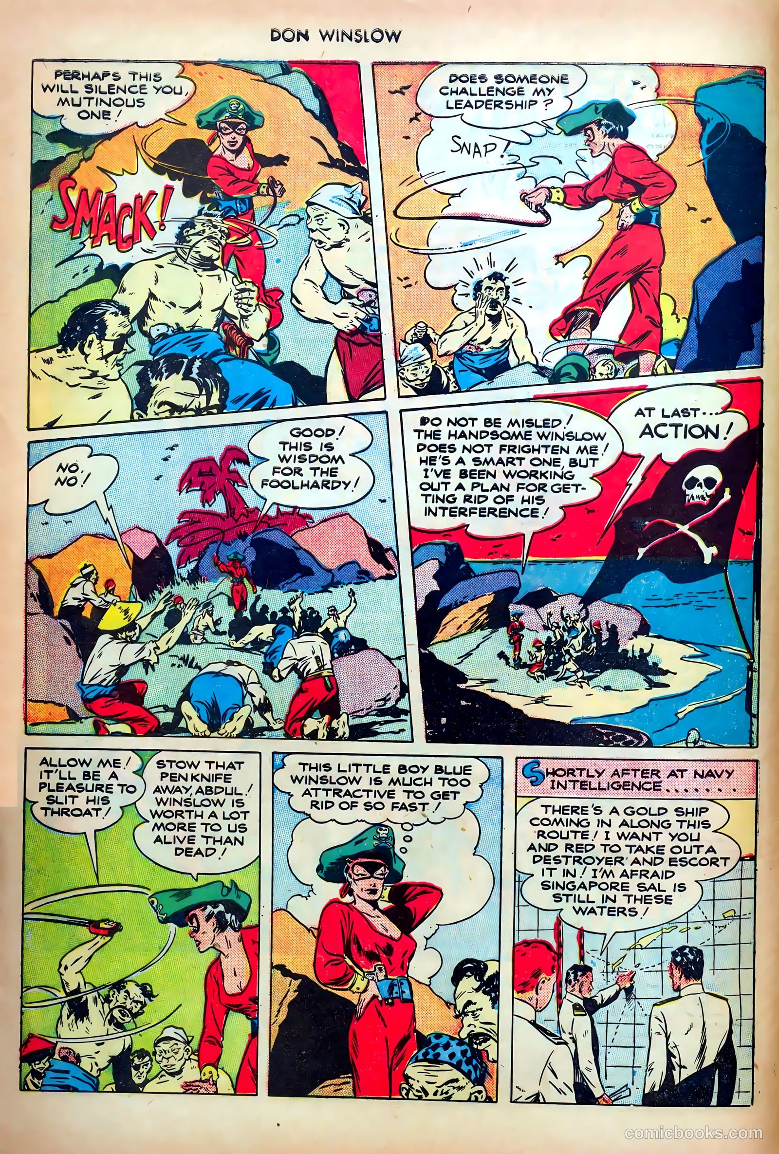 Don Winslow of the Navy #51 — page 4 of 36