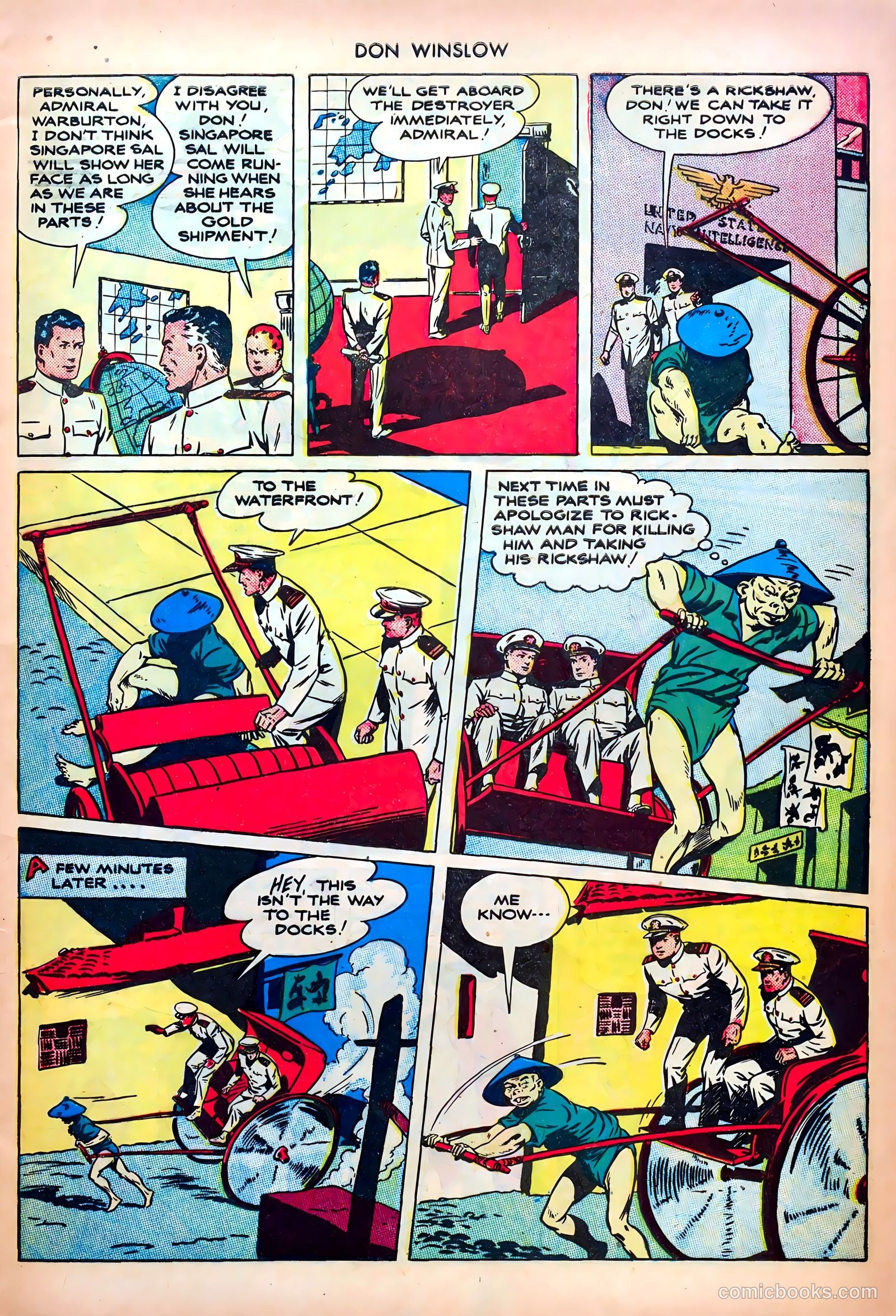 Don Winslow of the Navy #51 — page 5 of 36