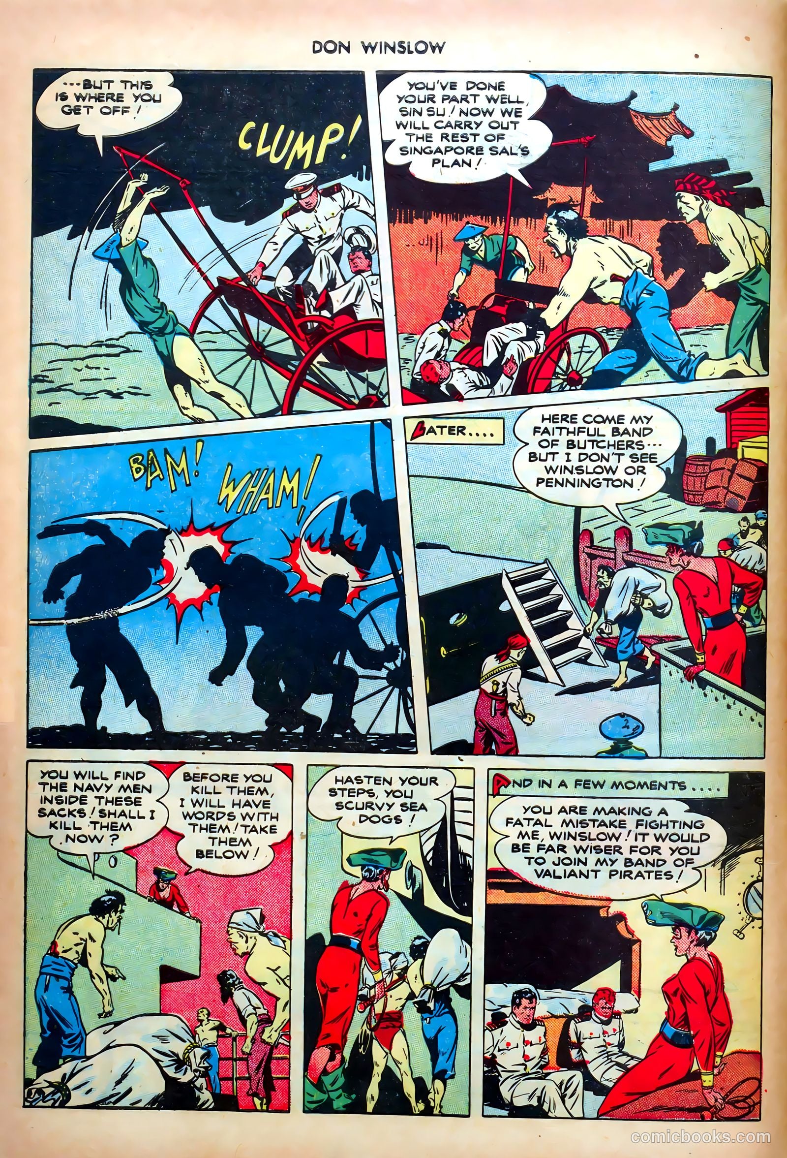 Don Winslow of the Navy #51 — page 6 of 36