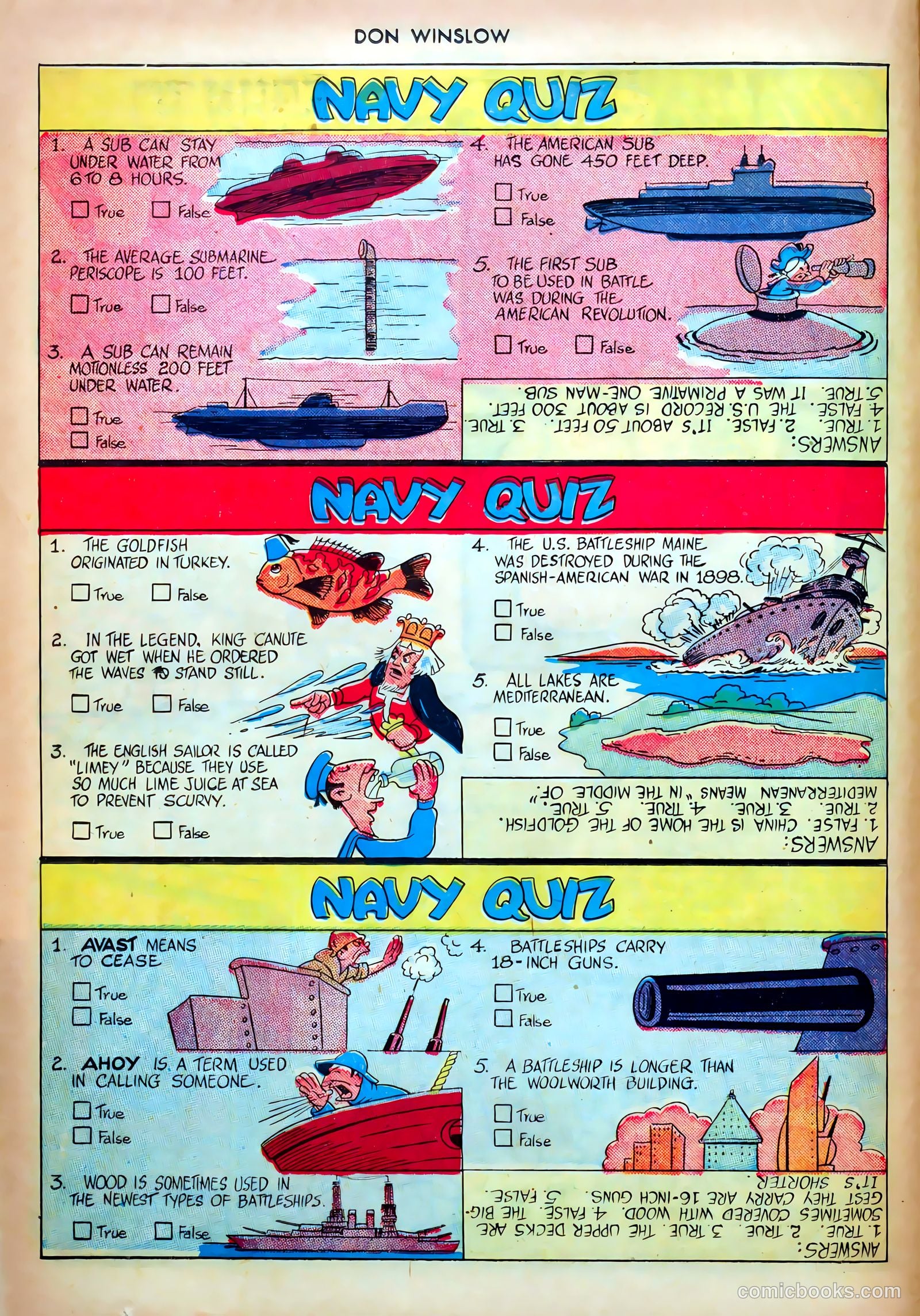 Don Winslow of the Navy #51 — page 14 of 36