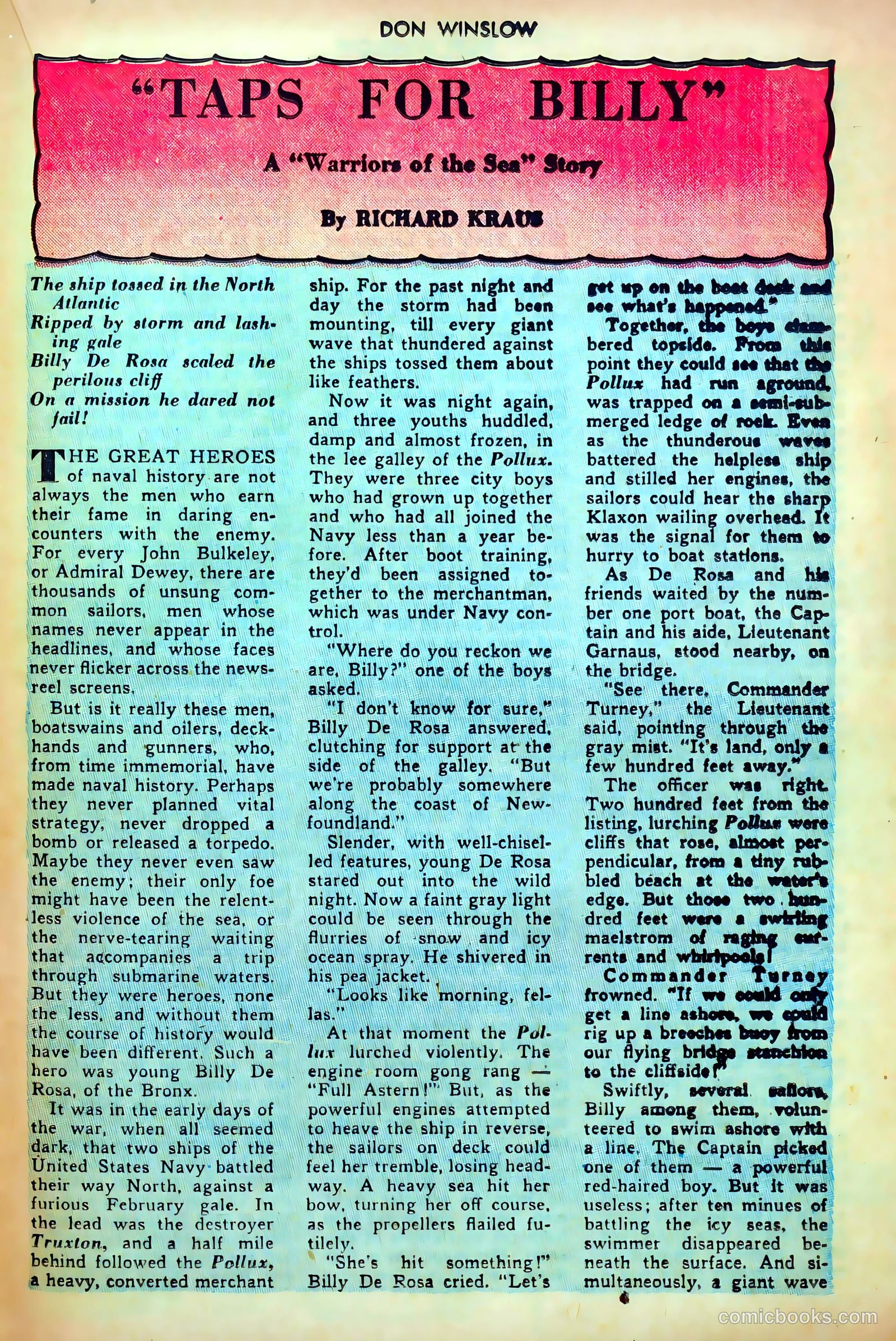 Don Winslow of the Navy #51 — page 19 of 36