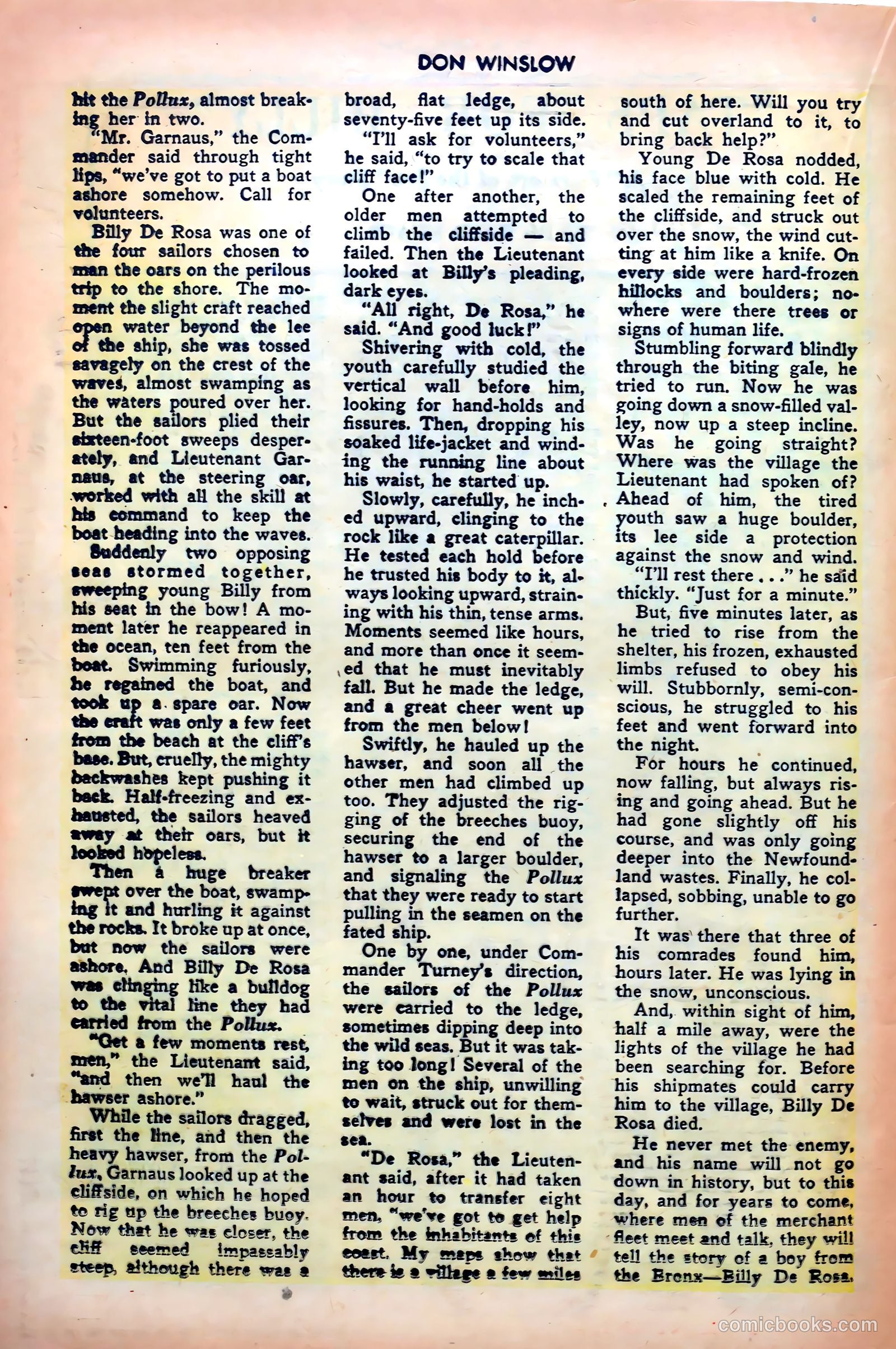 Don Winslow of the Navy #51 — page 20 of 36