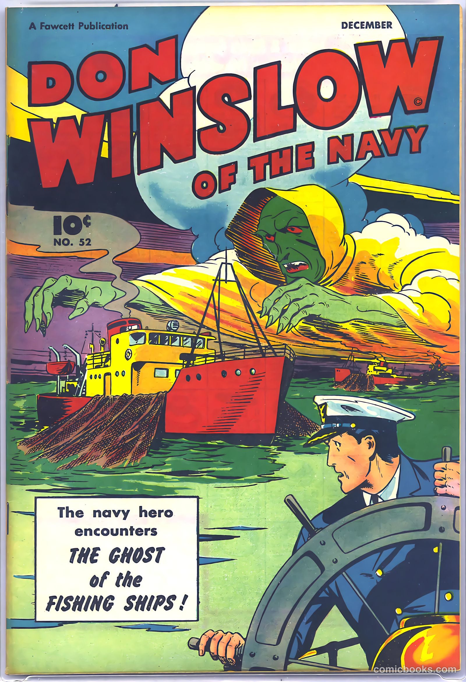 Don Winslow of the Navy #52 — page 1 of 36