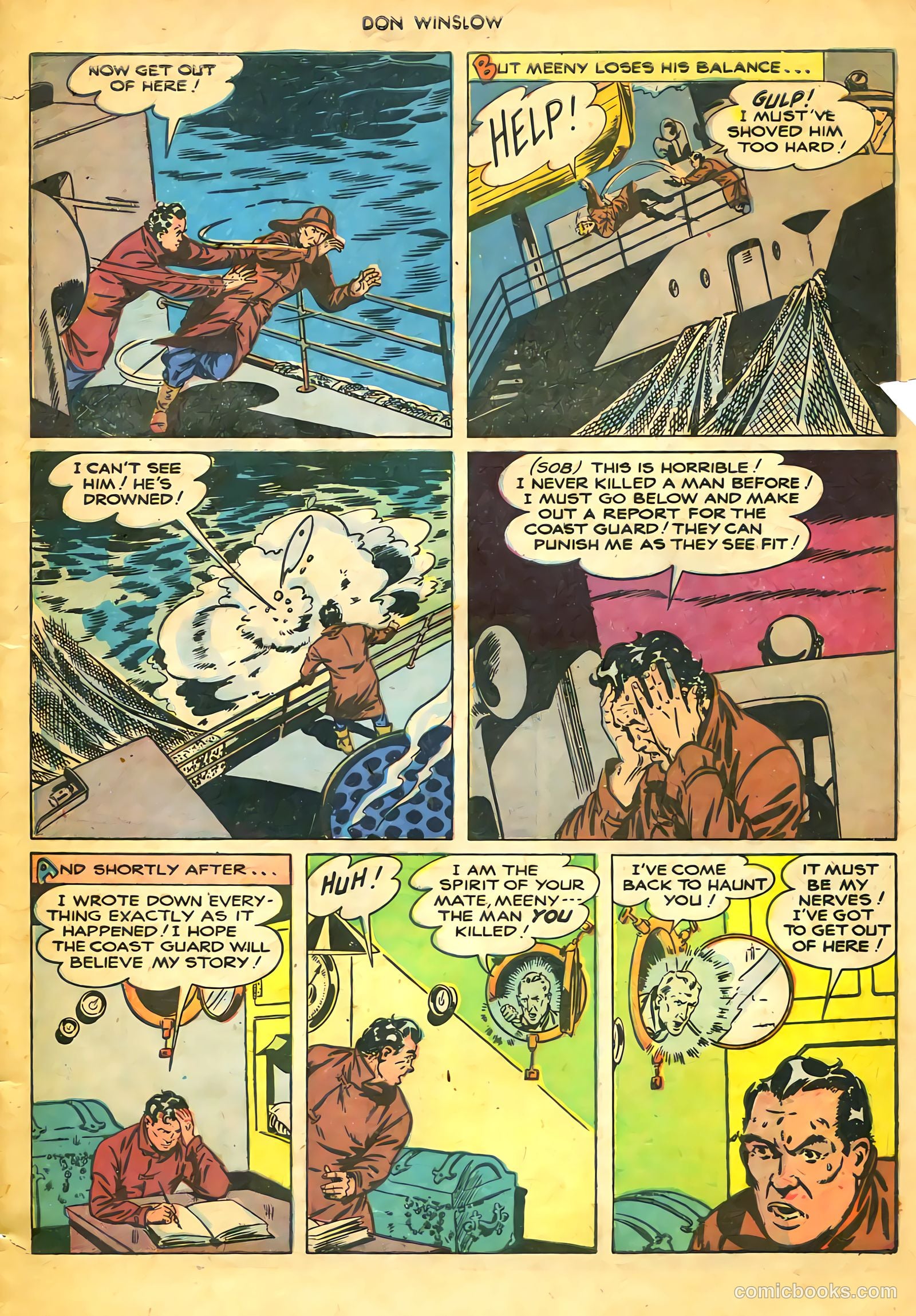 Don Winslow of the Navy #52 — page 5 of 36