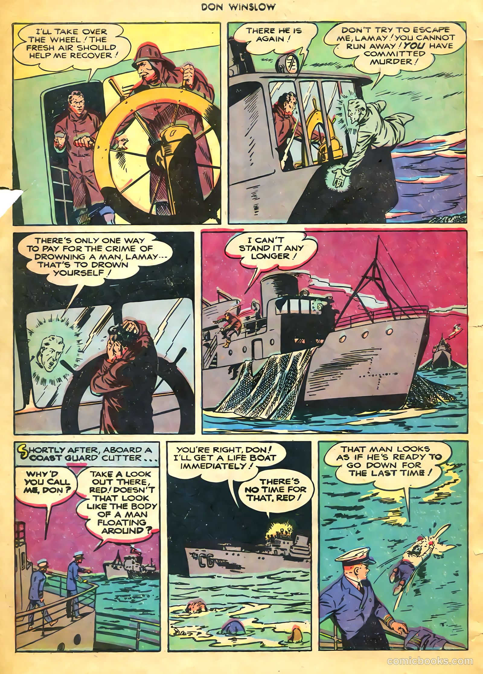 Don Winslow of the Navy #52 — page 6 of 36