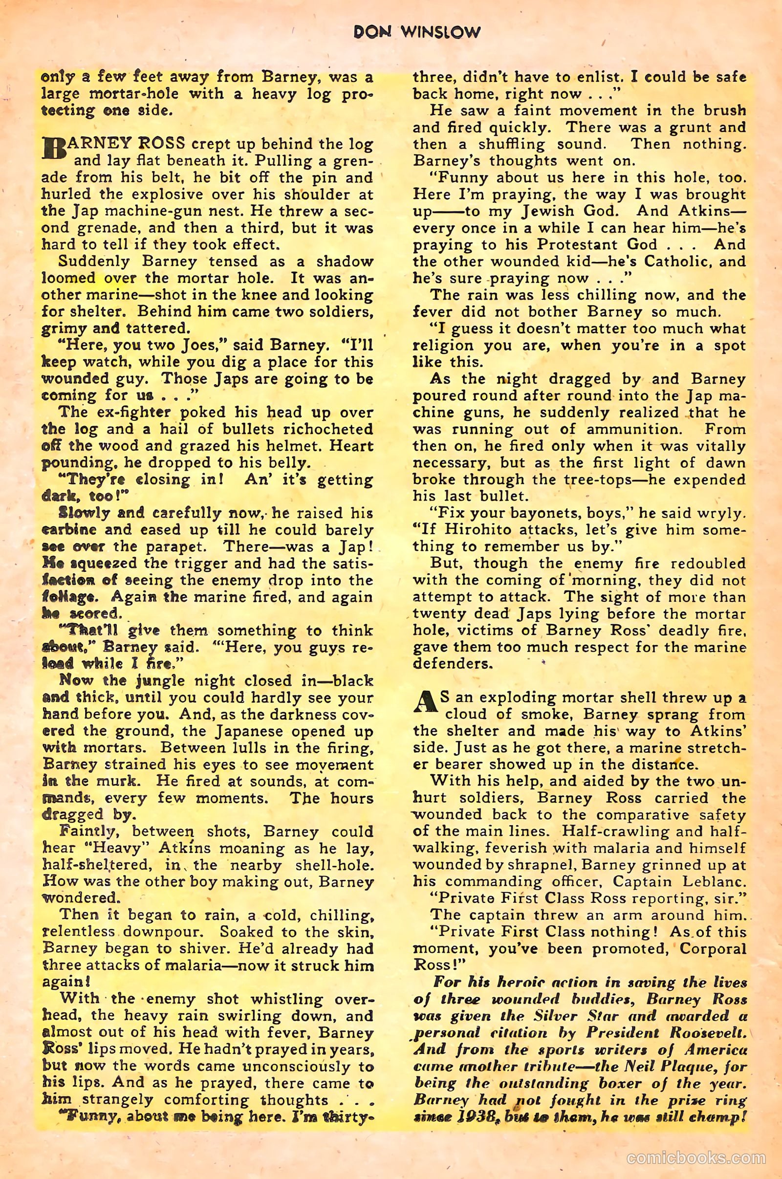 Don Winslow of the Navy #52 — page 22 of 36