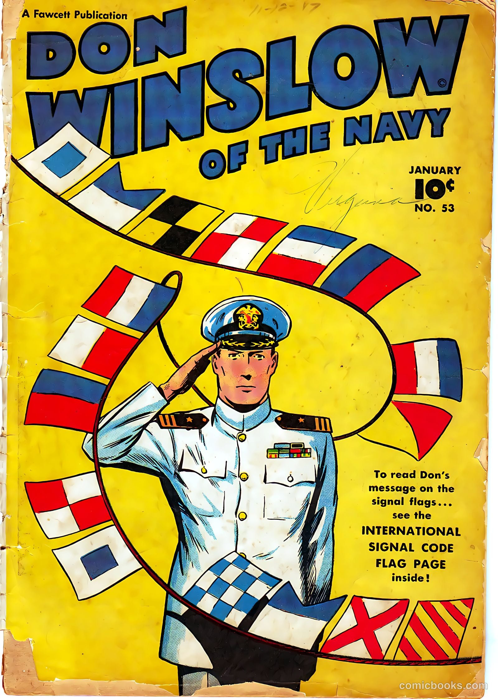 Don Winslow of the Navy #53 — page 1 of 36