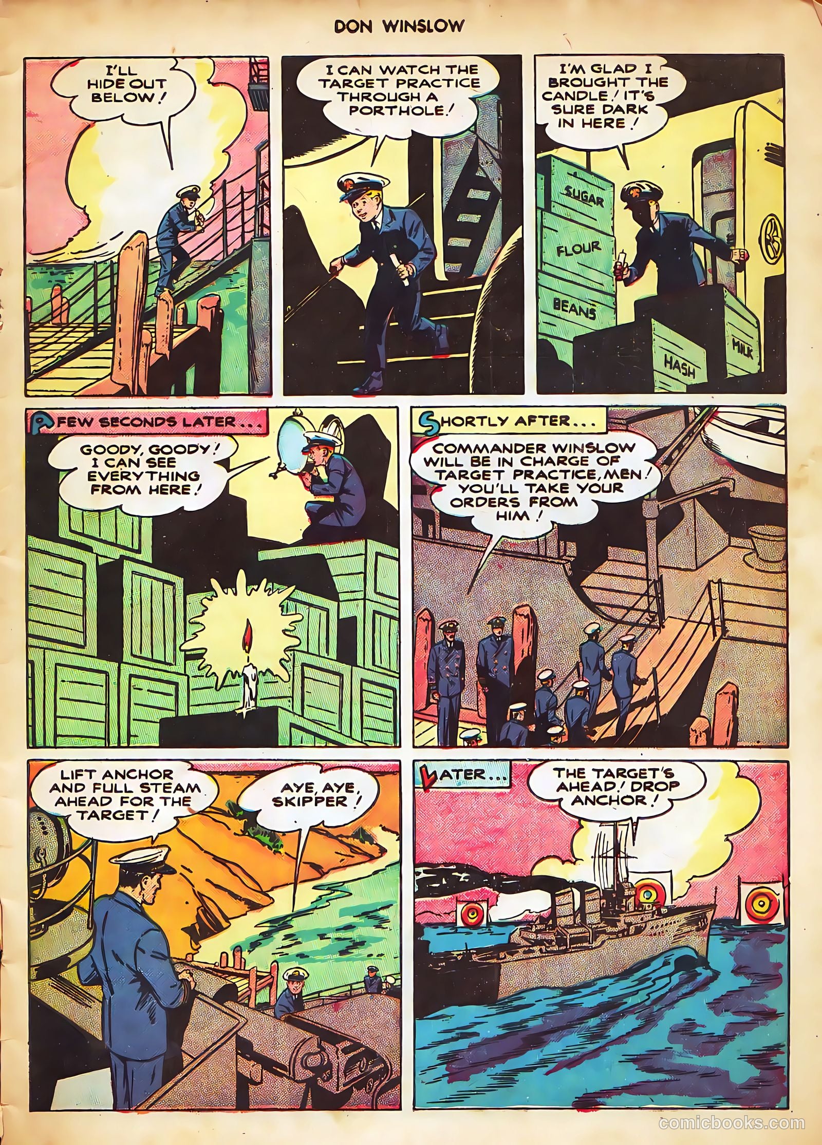 Don Winslow of the Navy #53 — page 5 of 36