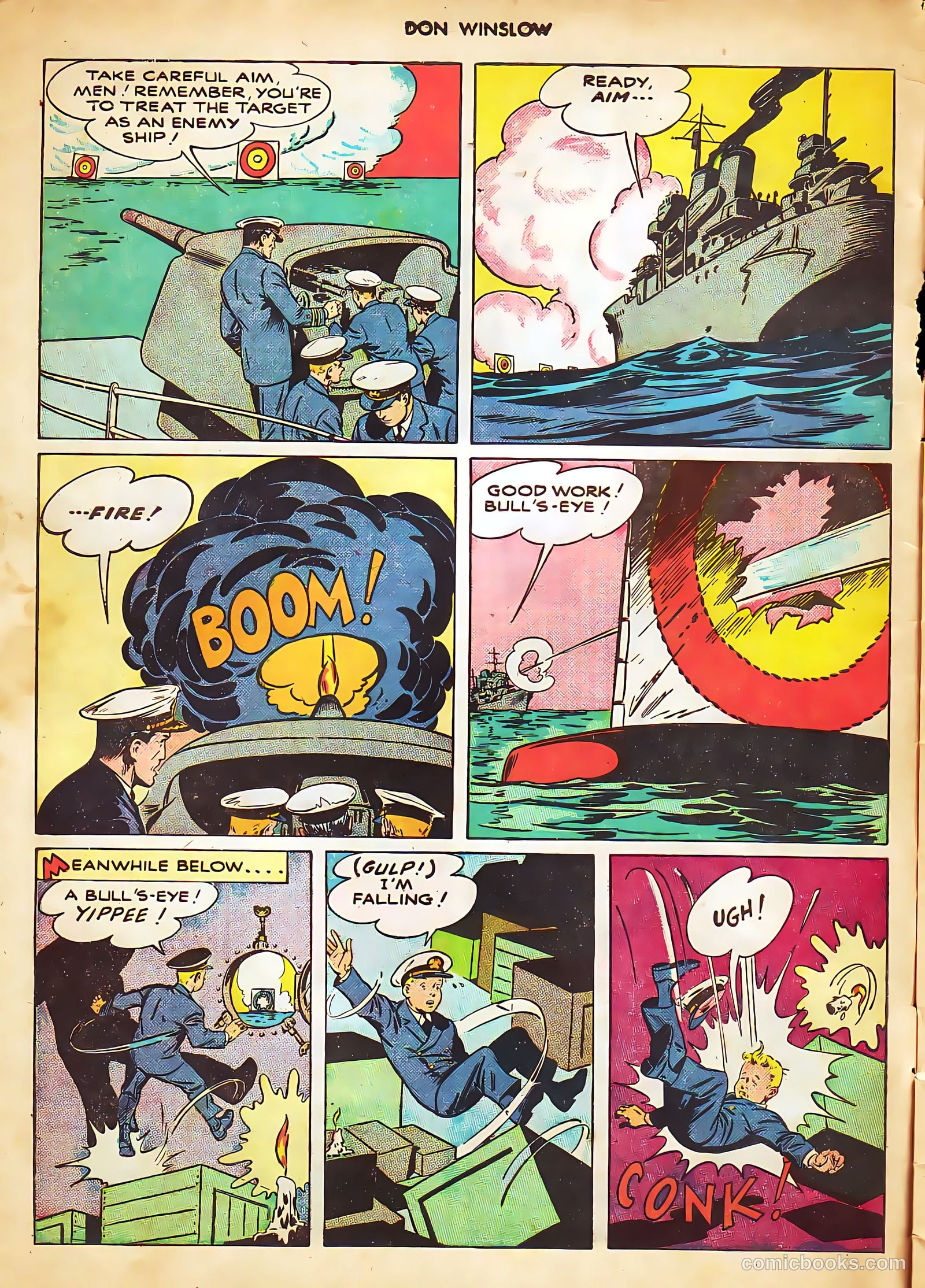 Don Winslow of the Navy #53 — page 6 of 36