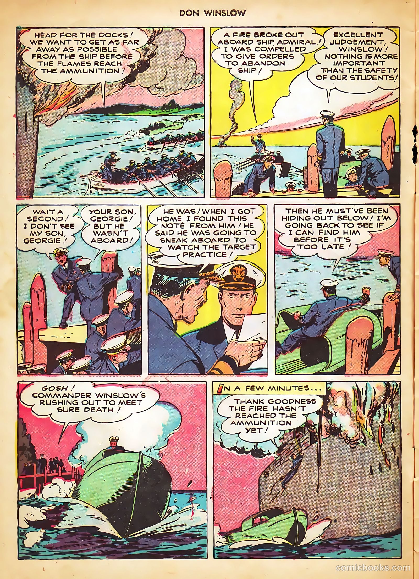 Don Winslow of the Navy #53 — page 8 of 36