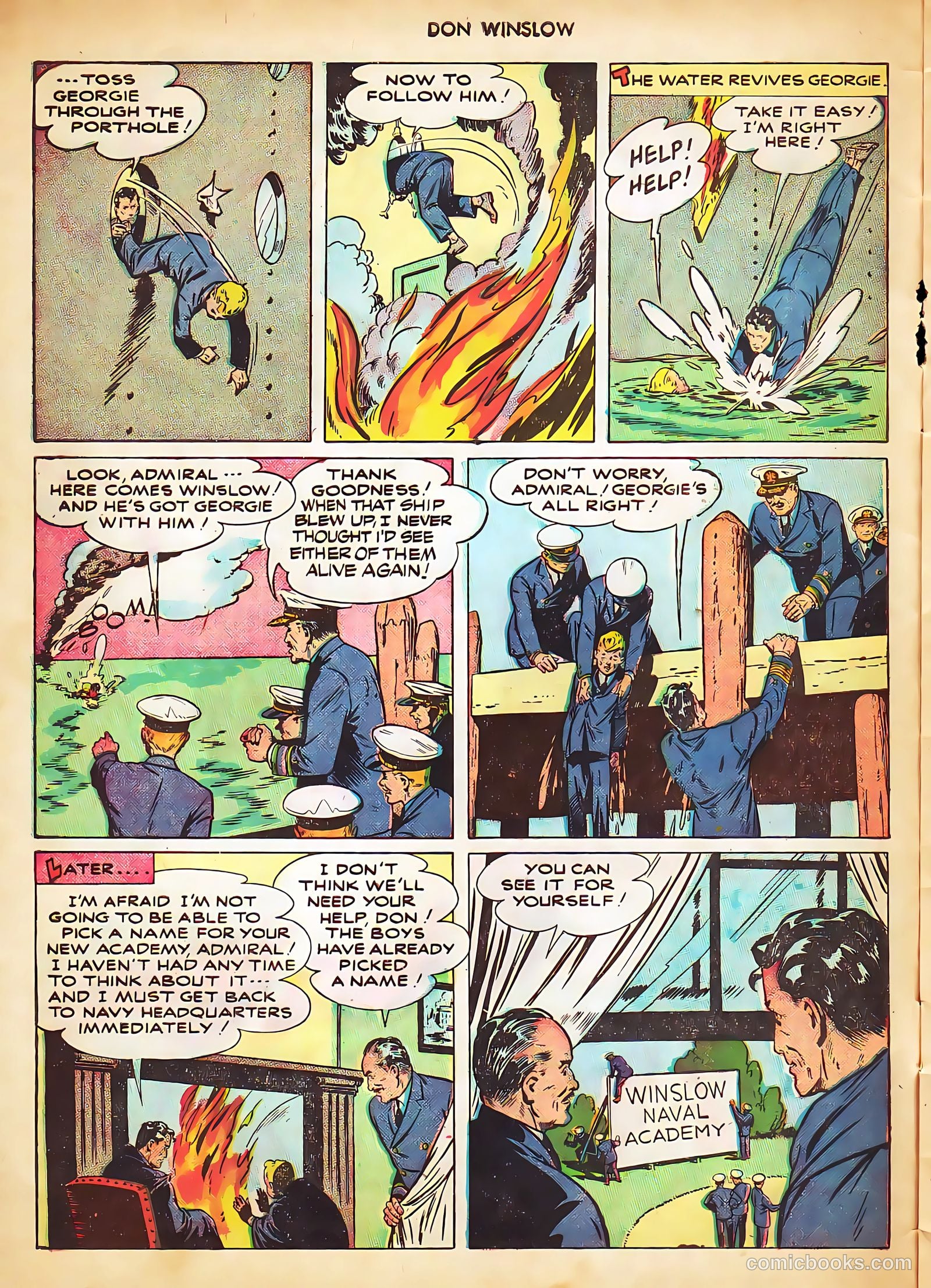 Don Winslow of the Navy #53 — page 10 of 36
