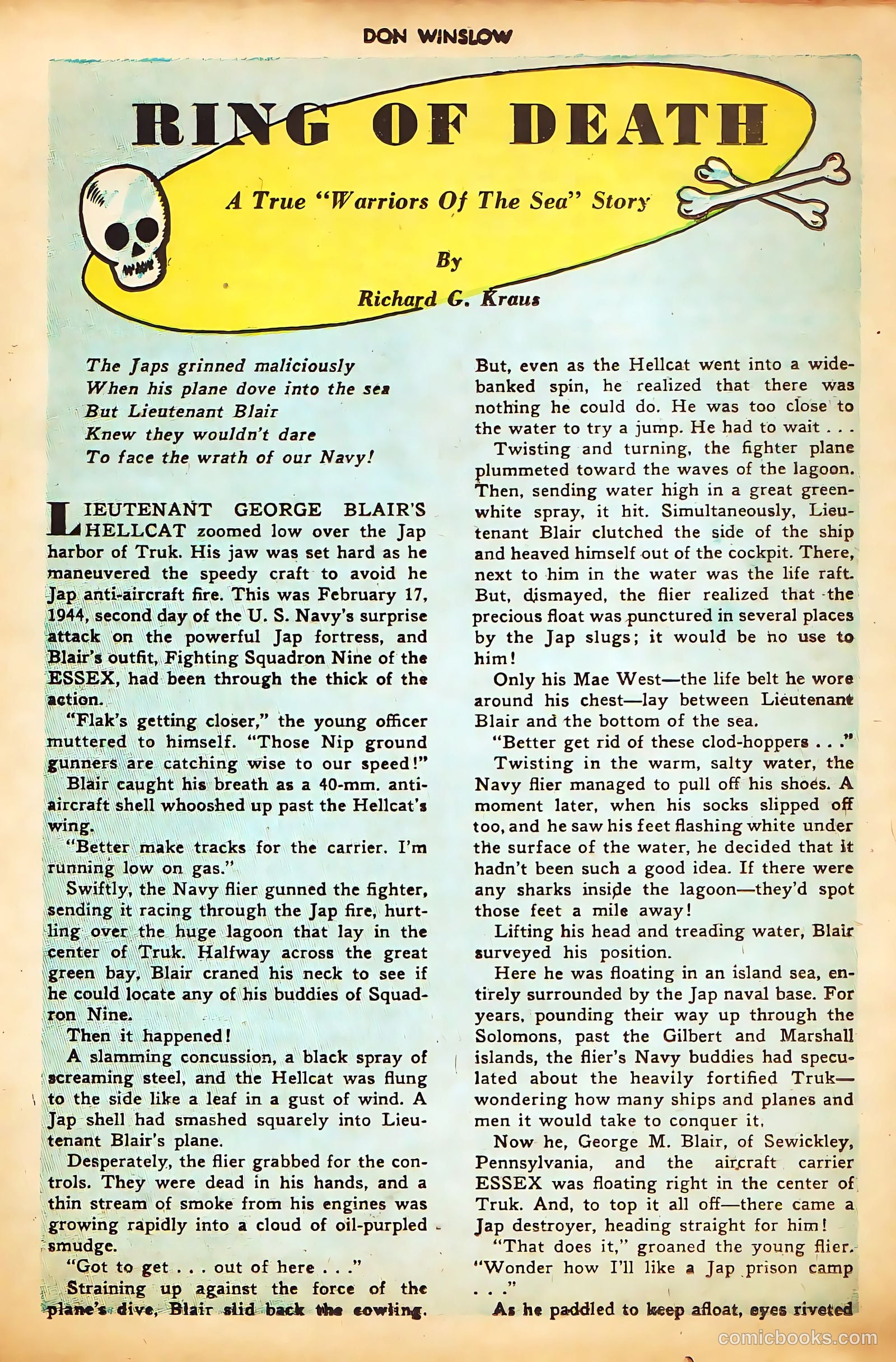 Don Winslow of the Navy #53 — page 19 of 36