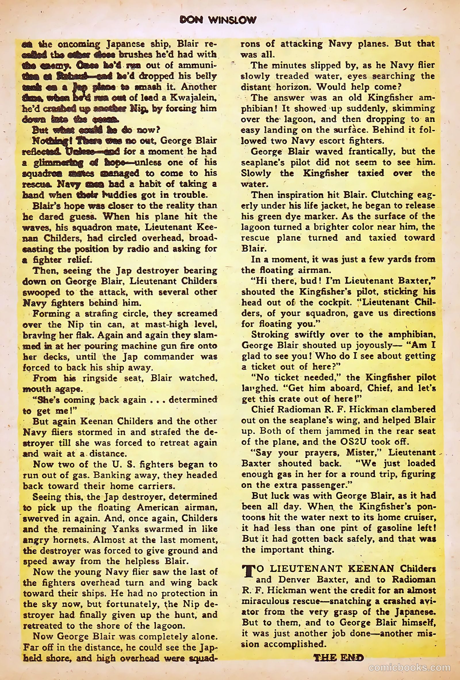 Don Winslow of the Navy #53 — page 20 of 36