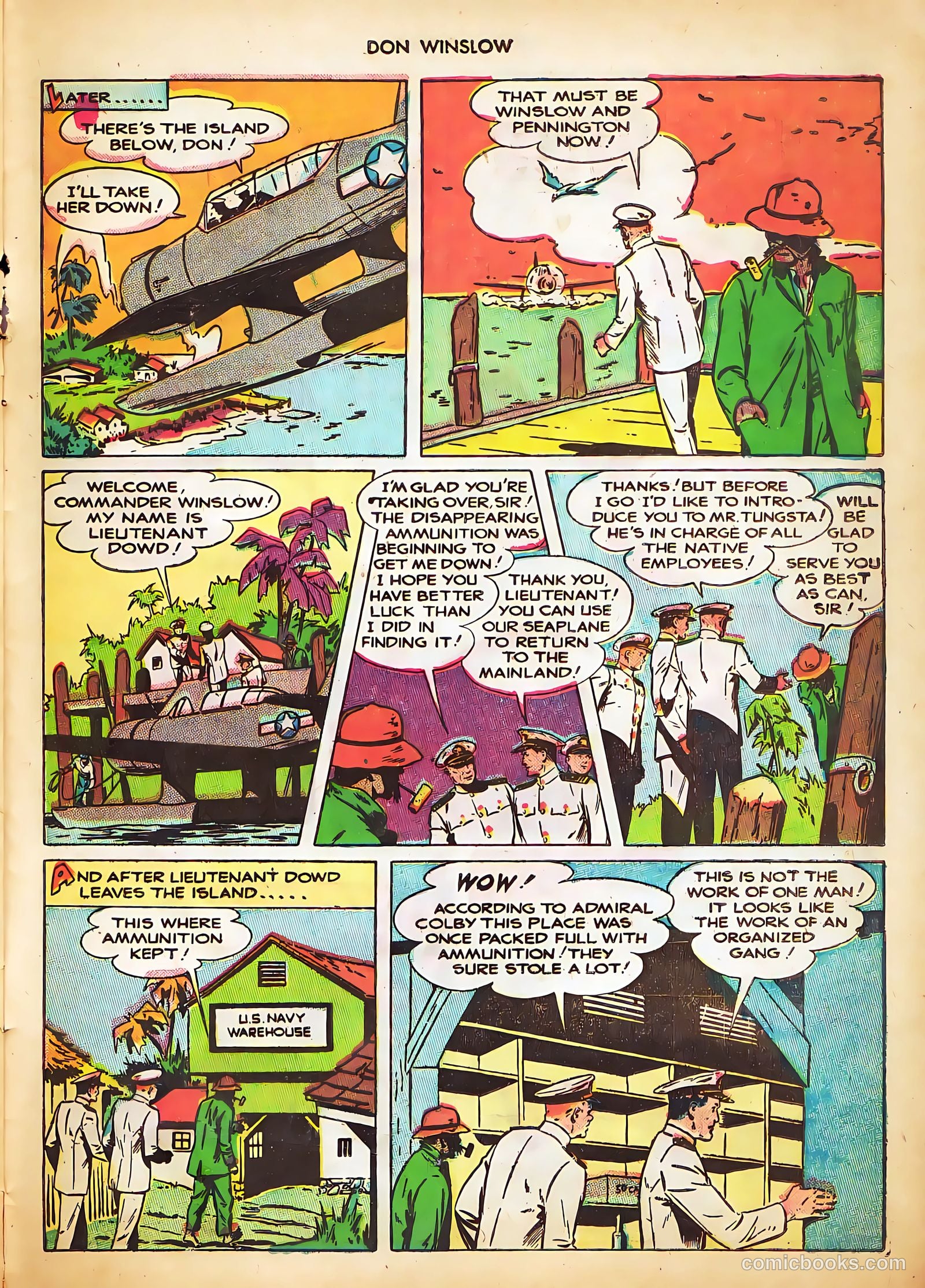 Don Winslow of the Navy #53 — page 25 of 36