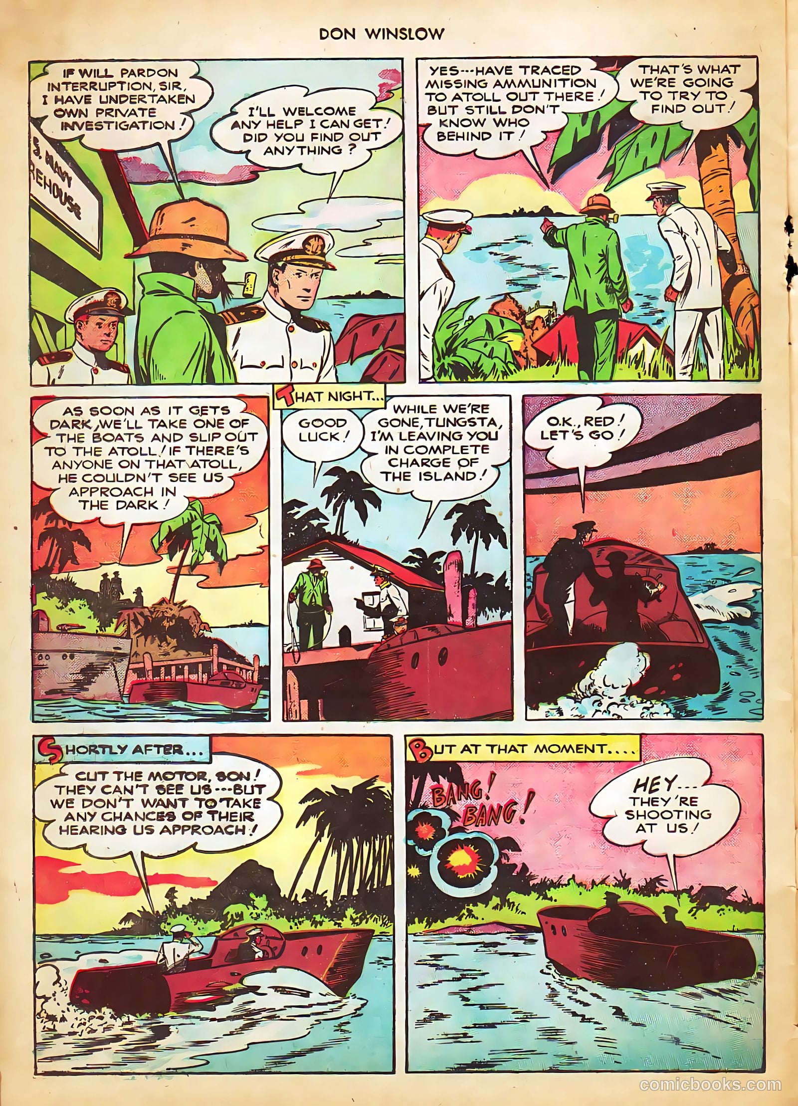 Don Winslow of the Navy #53 — page 26 of 36