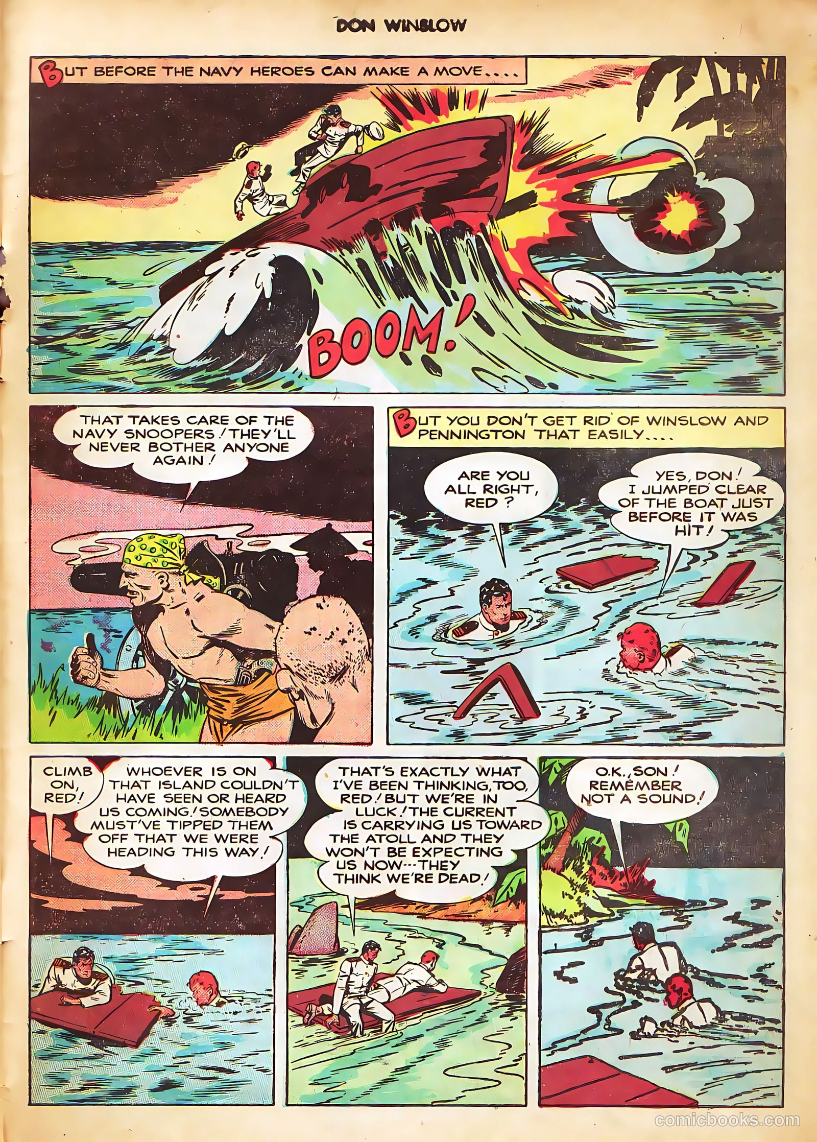 Don Winslow of the Navy #53 — page 27 of 36