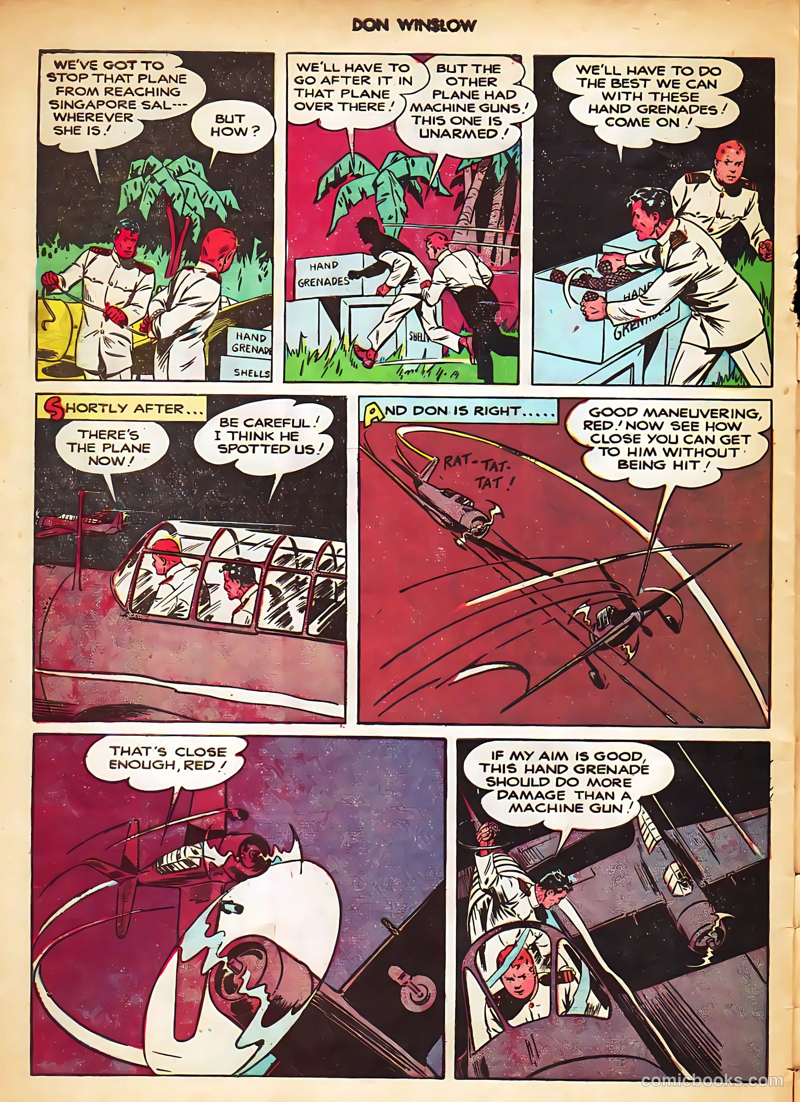 Don Winslow of the Navy #53 — page 30 of 36