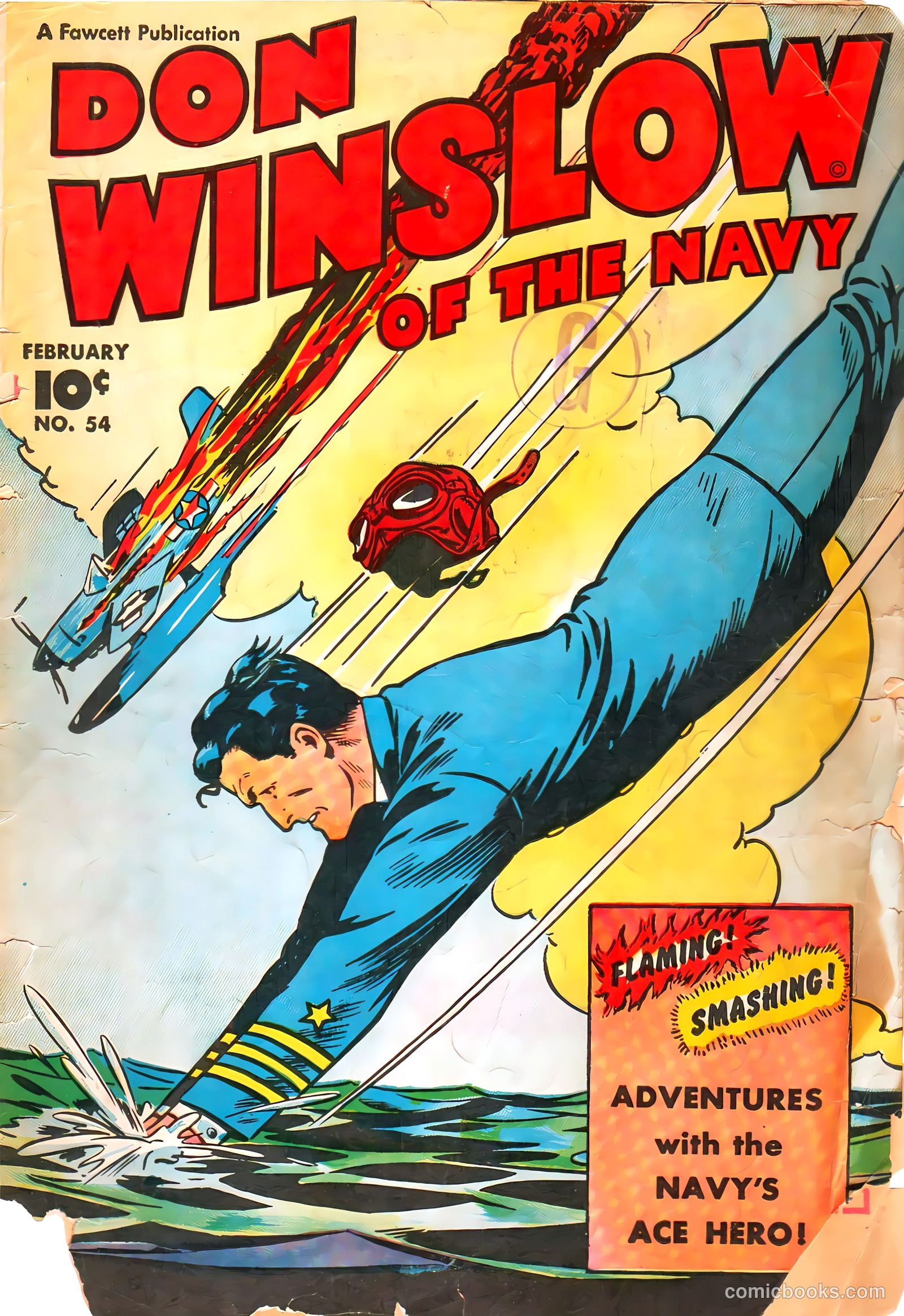 Don Winslow of the Navy #54 — page 1 of 36