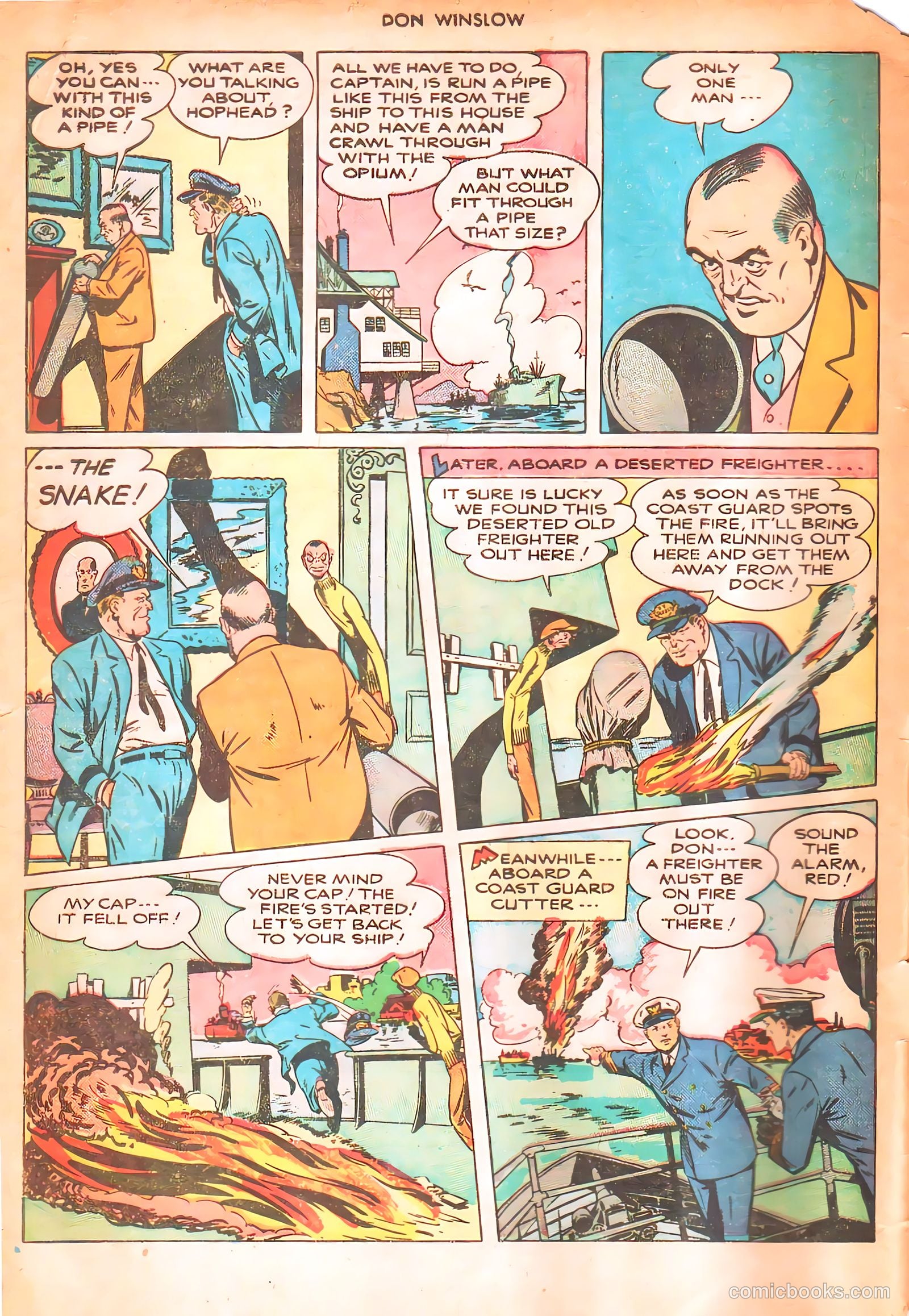 Don Winslow of the Navy #54 — page 4 of 36