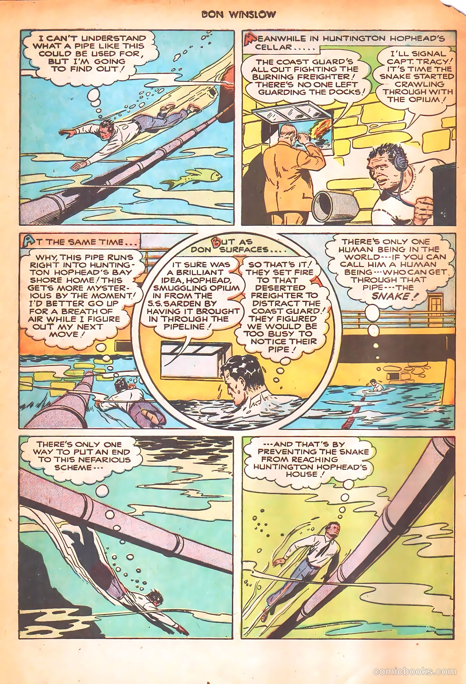 Don Winslow of the Navy #54 — page 6 of 36