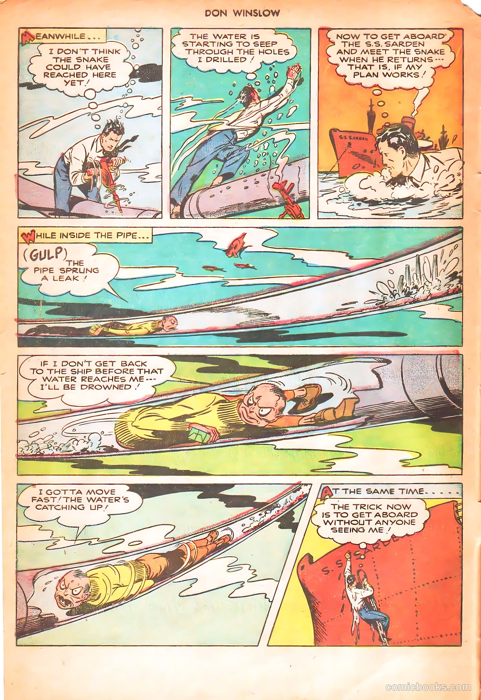 Don Winslow of the Navy #54 — page 8 of 36