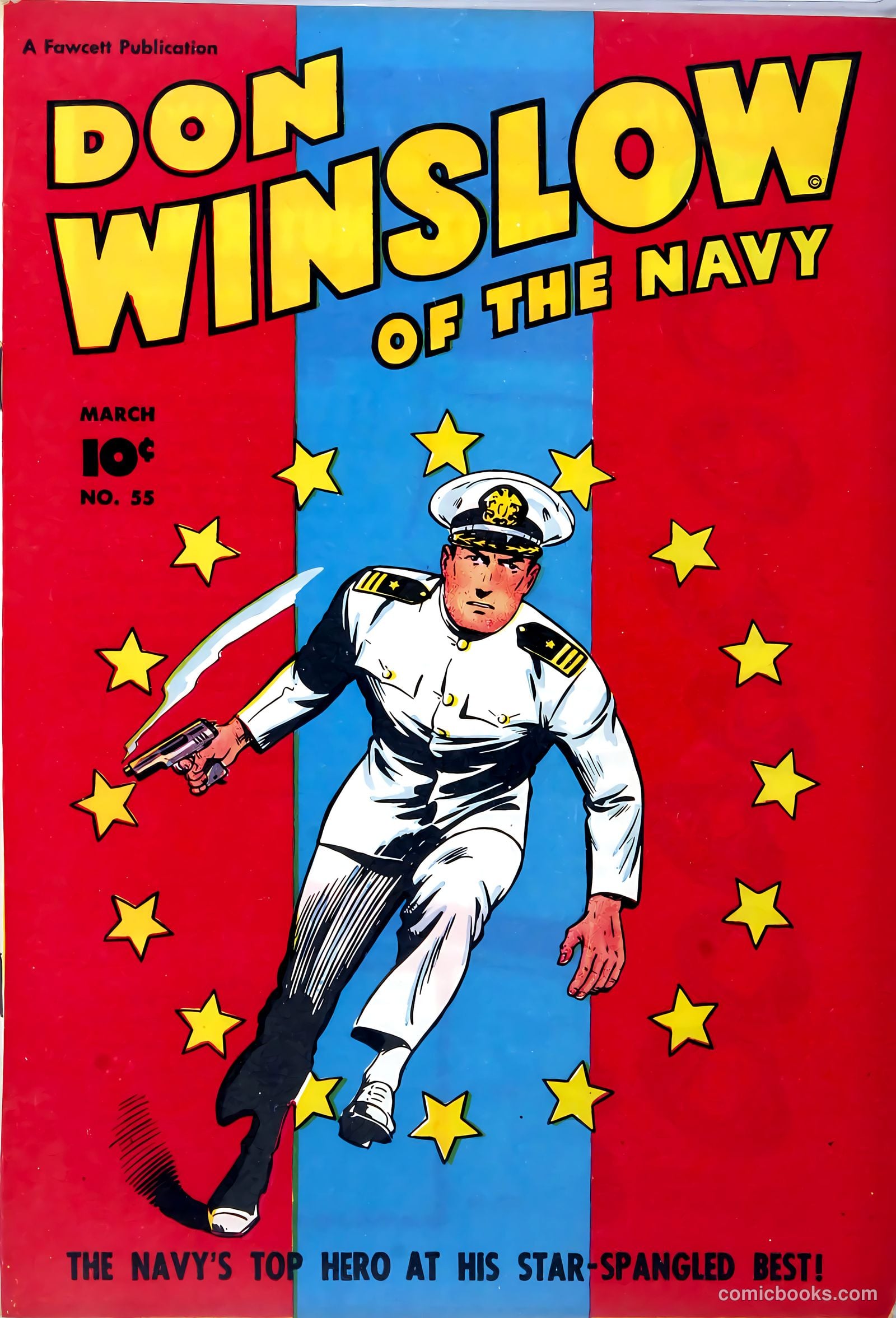 Don Winslow of the Navy #55 — page 1 of 36