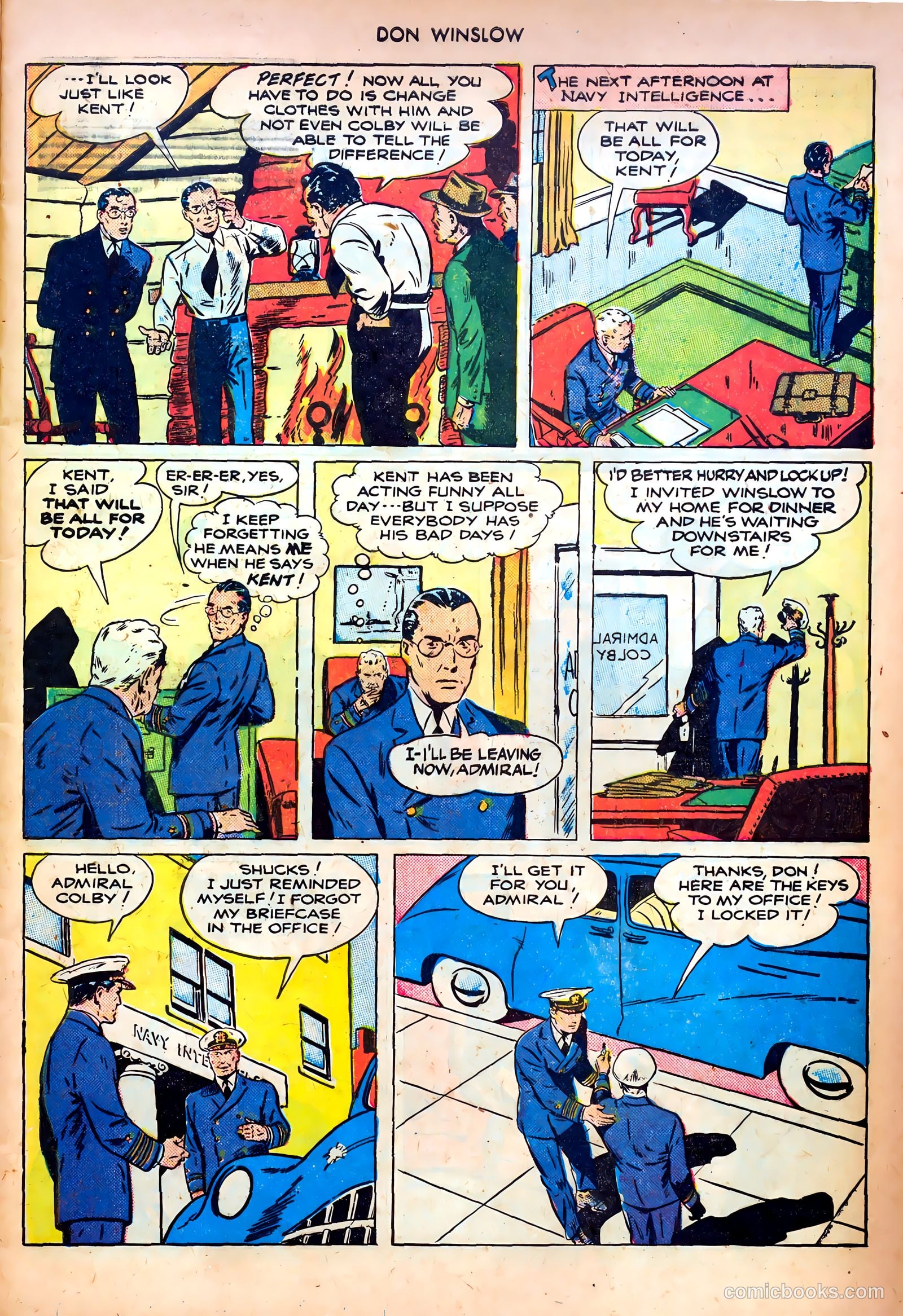 Don Winslow of the Navy #55 — page 5 of 36