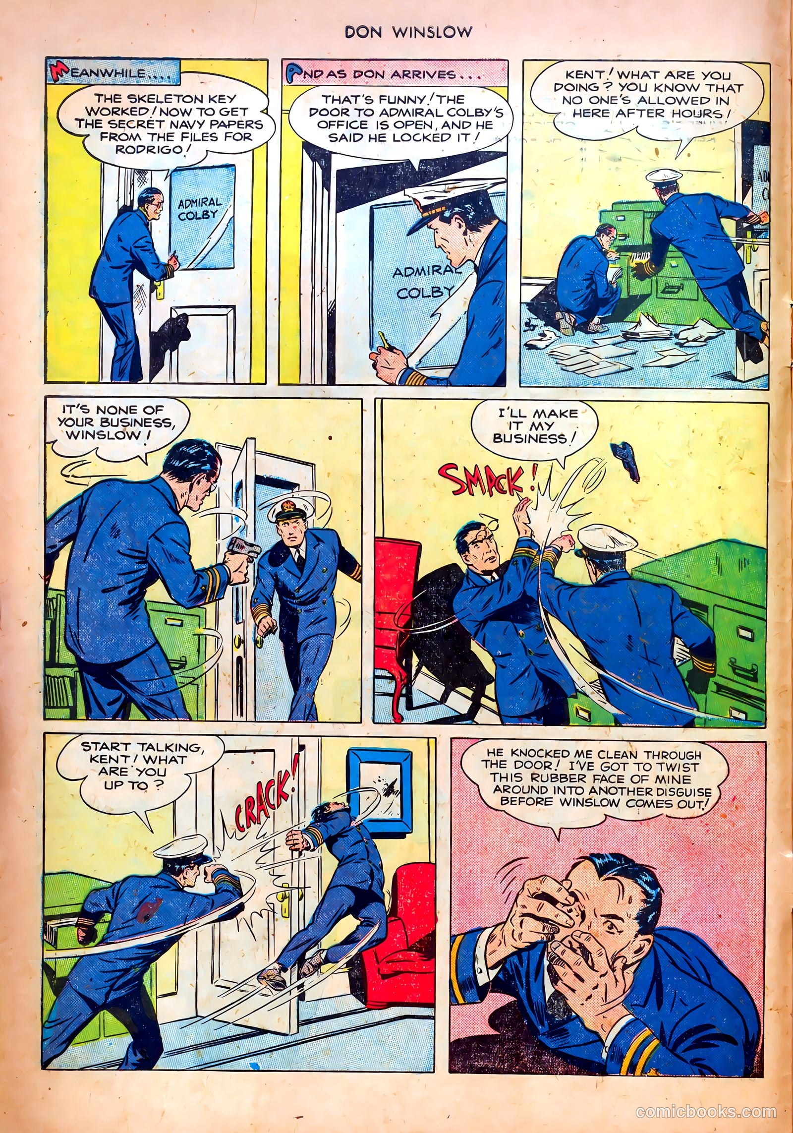 Don Winslow of the Navy #55 — page 6 of 36