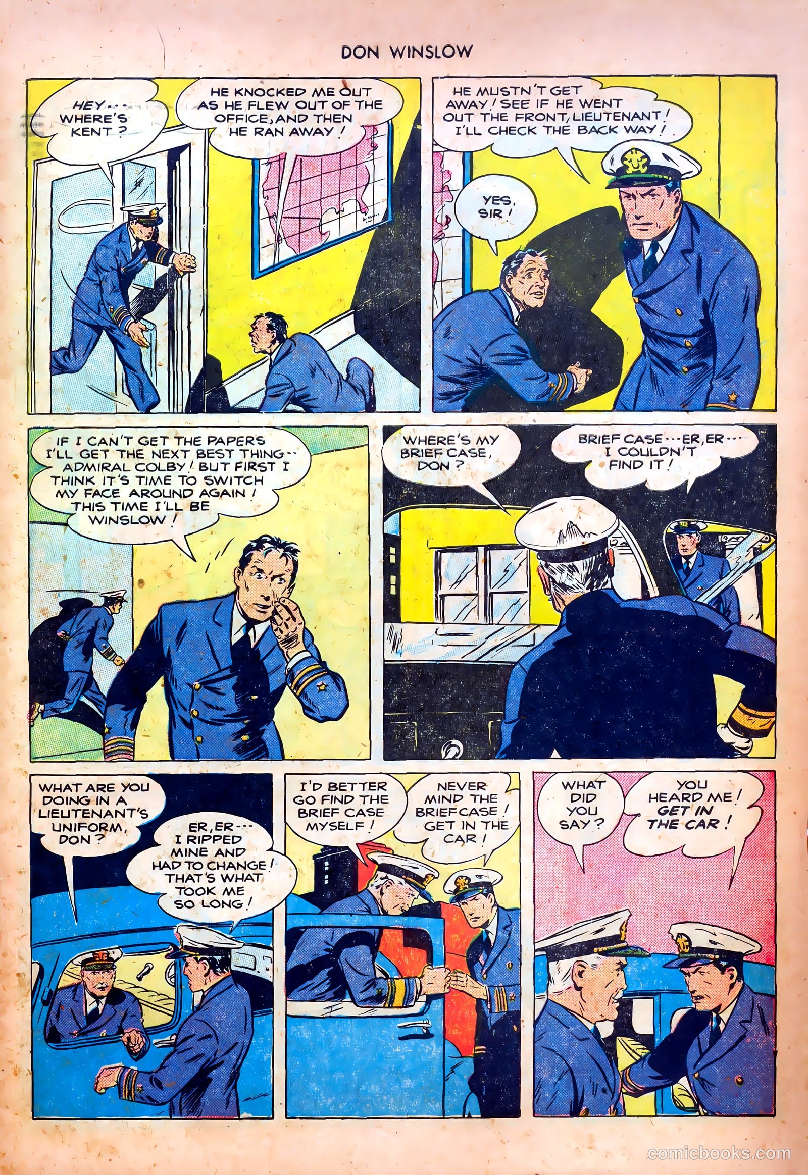 Don Winslow of the Navy #55 — page 7 of 36