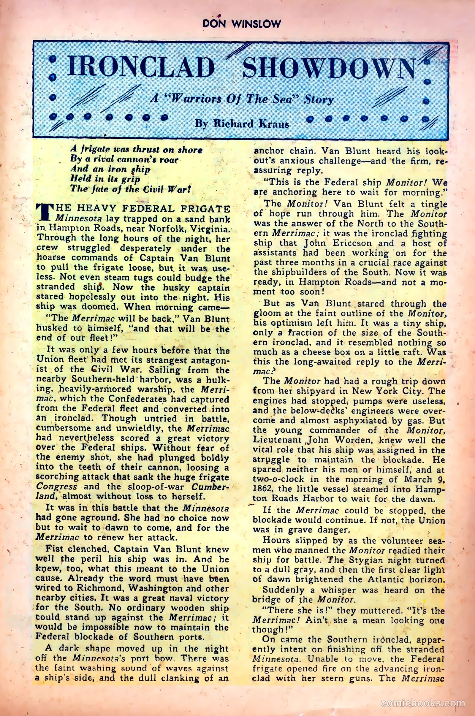 Don Winslow of the Navy #55 — page 21 of 36