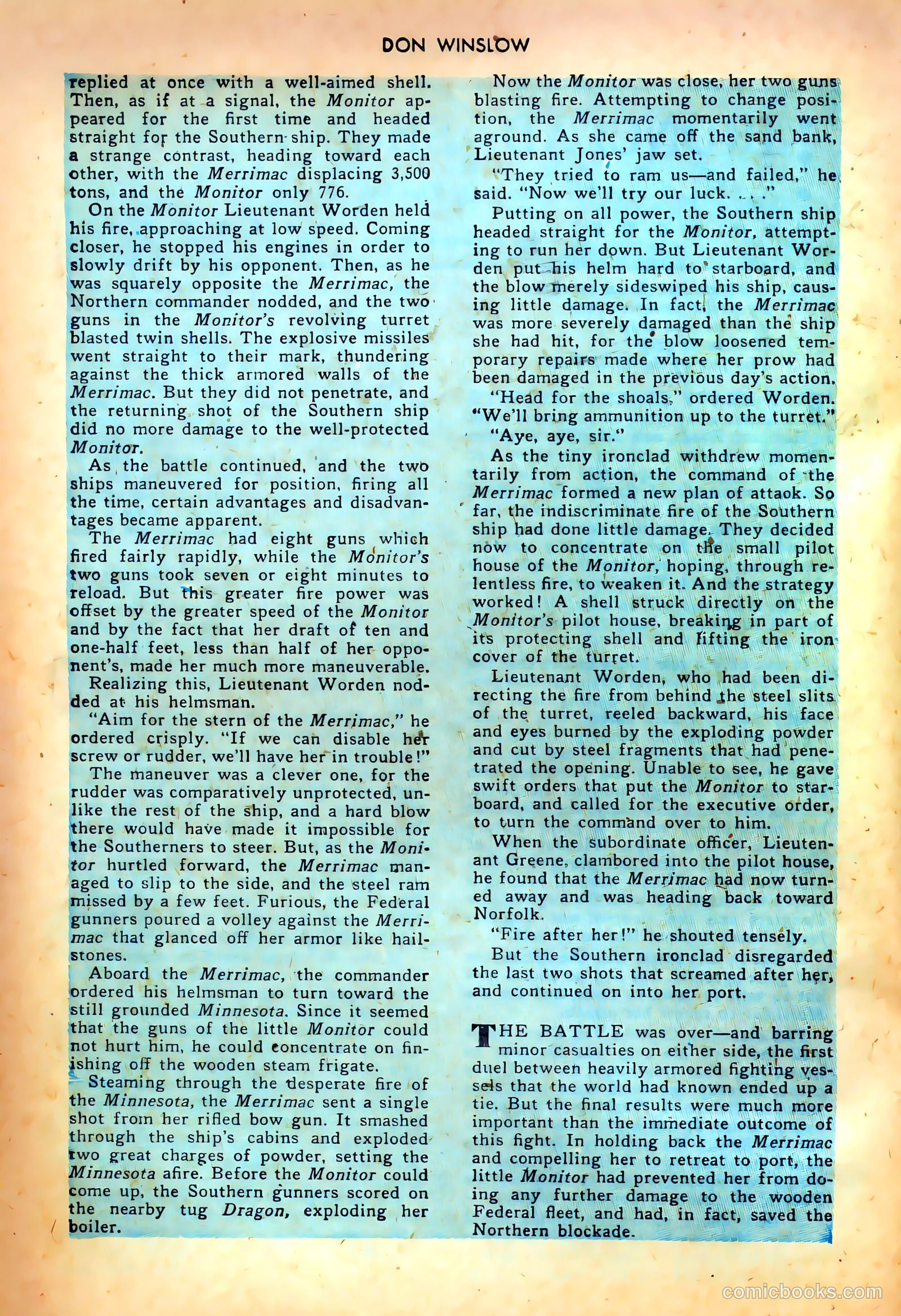 Don Winslow of the Navy #55 — page 22 of 36