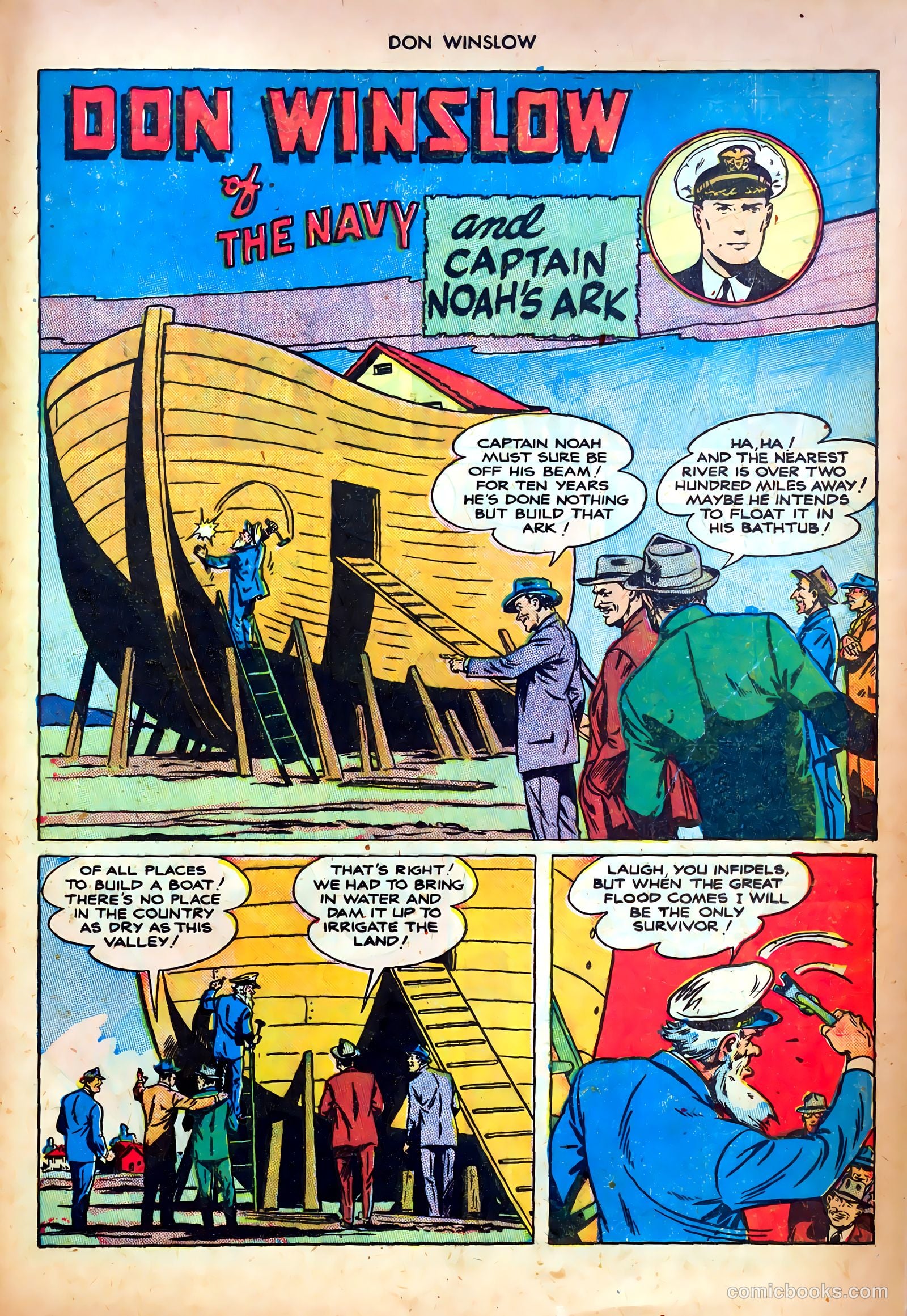 Don Winslow of the Navy #55 — page 25 of 36