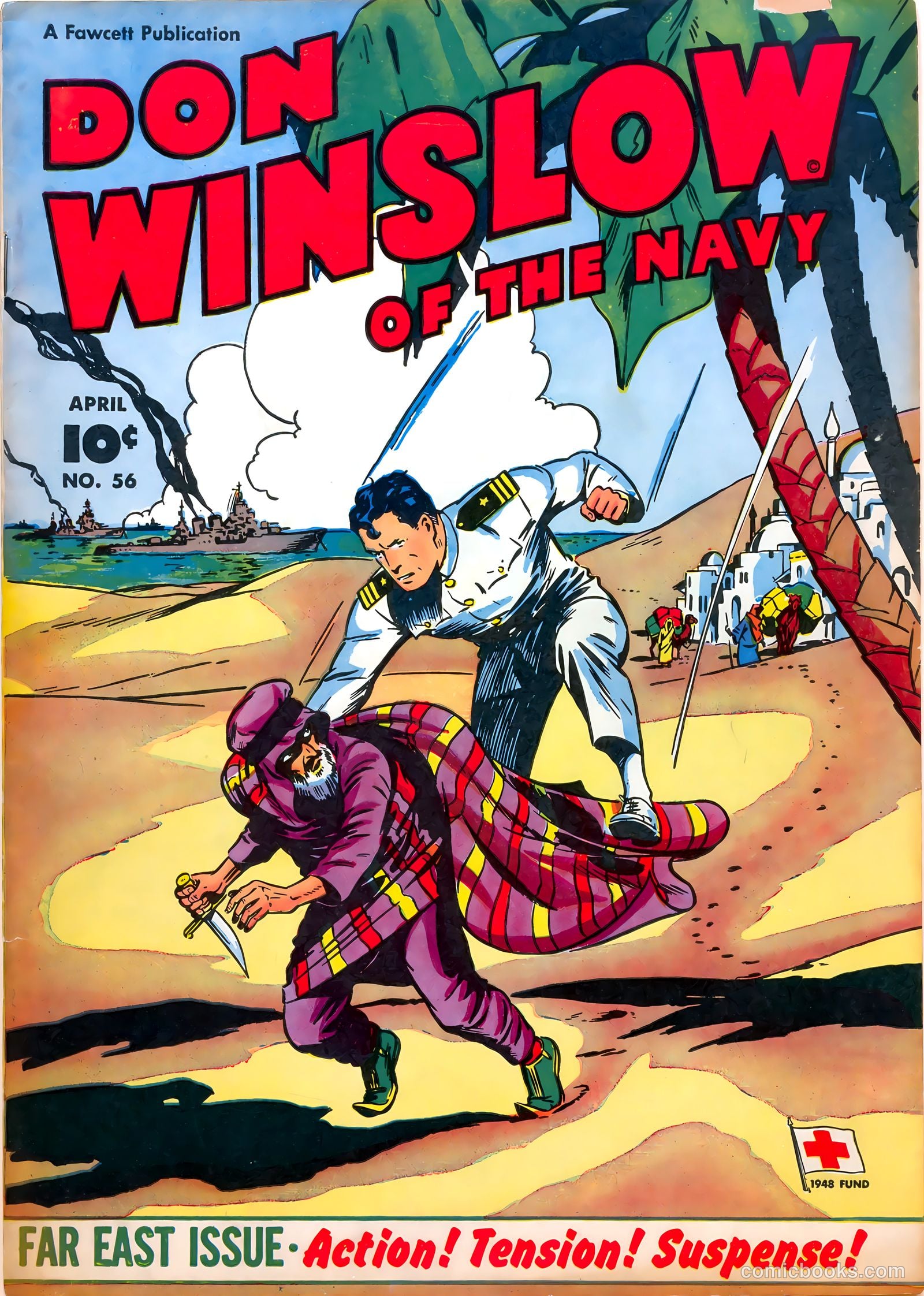 Don Winslow of the Navy #56 — page 1 of 36
