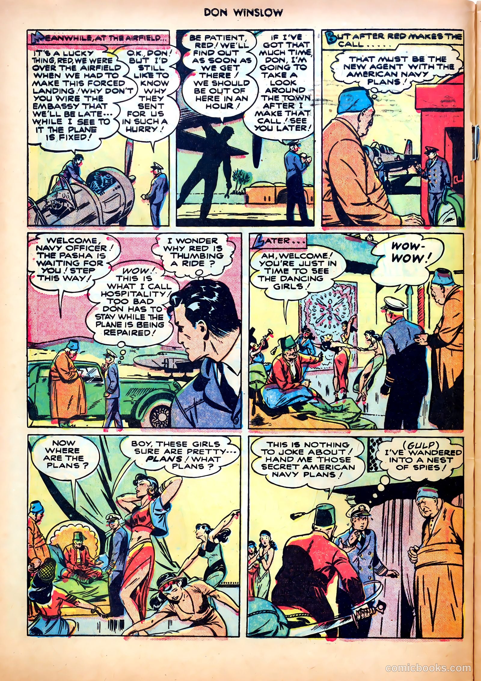 Don Winslow of the Navy #56 — page 4 of 36