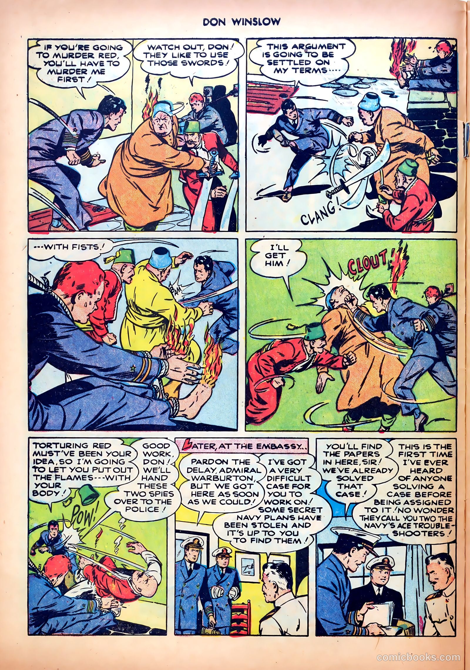 Don Winslow of the Navy #56 — page 8 of 36