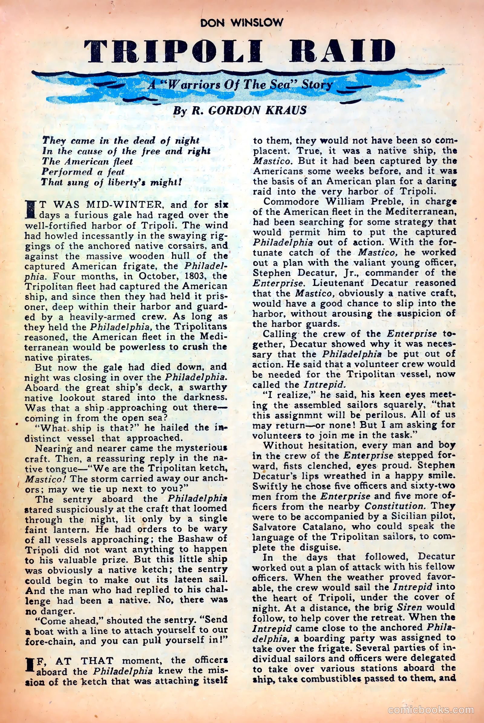 Don Winslow of the Navy #56 — page 15 of 36