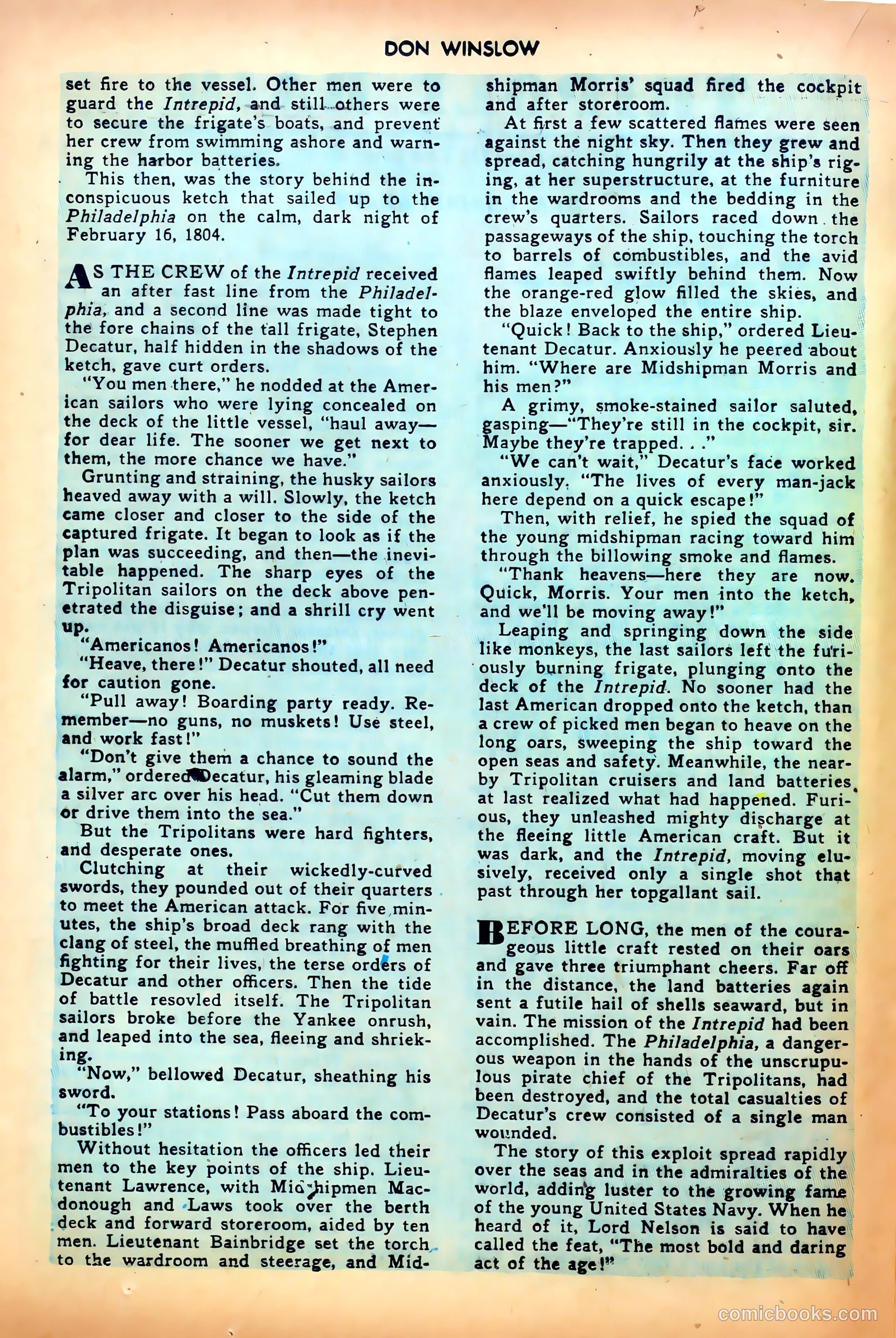 Don Winslow of the Navy #56 — page 16 of 36